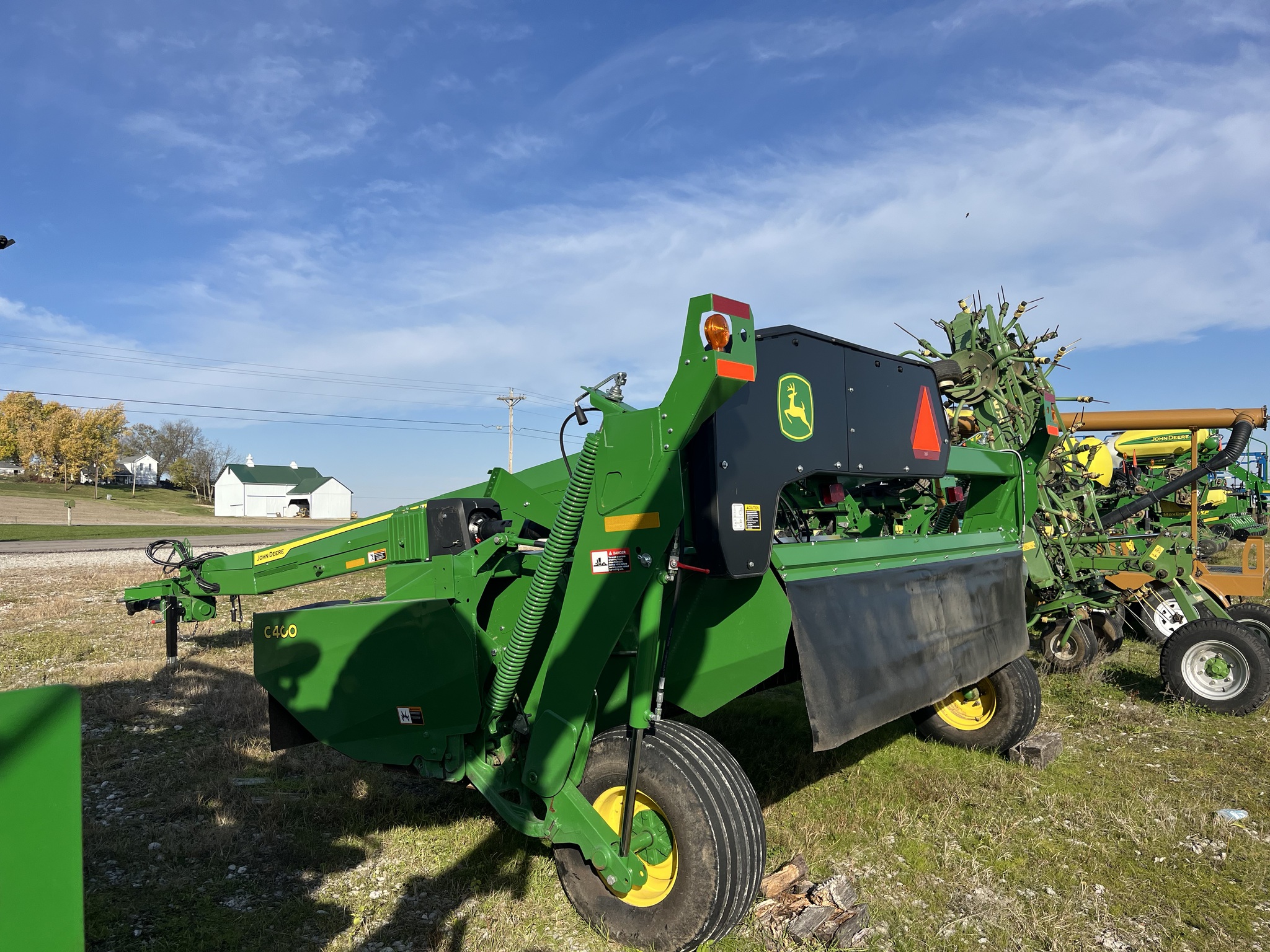 2021 John Deere C400 Image 3