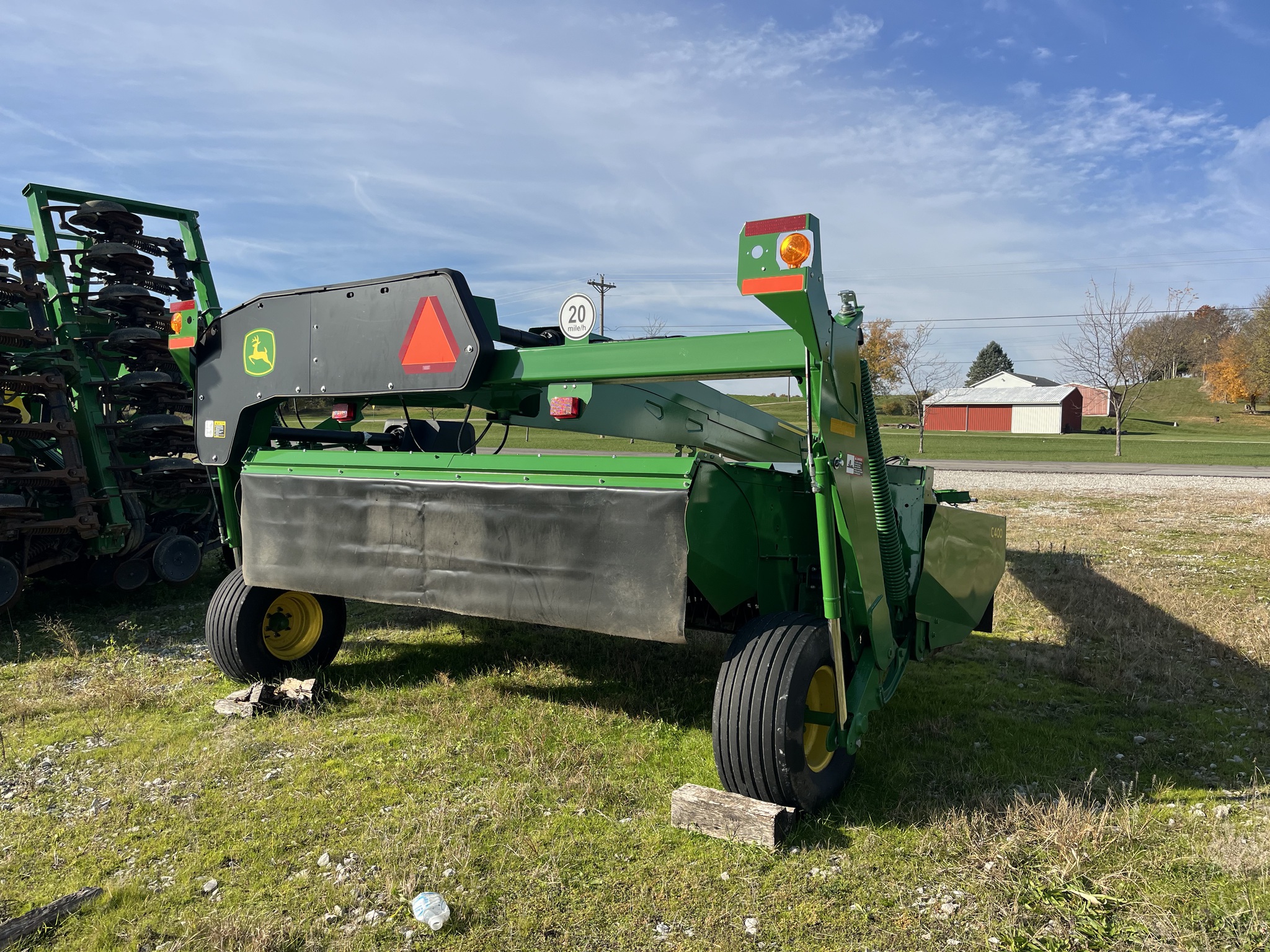 2021 John Deere C400 Image 2