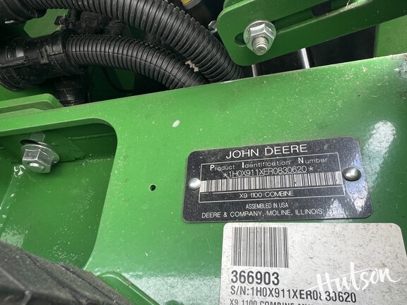 Photo of 2024 John Deere X9 1100