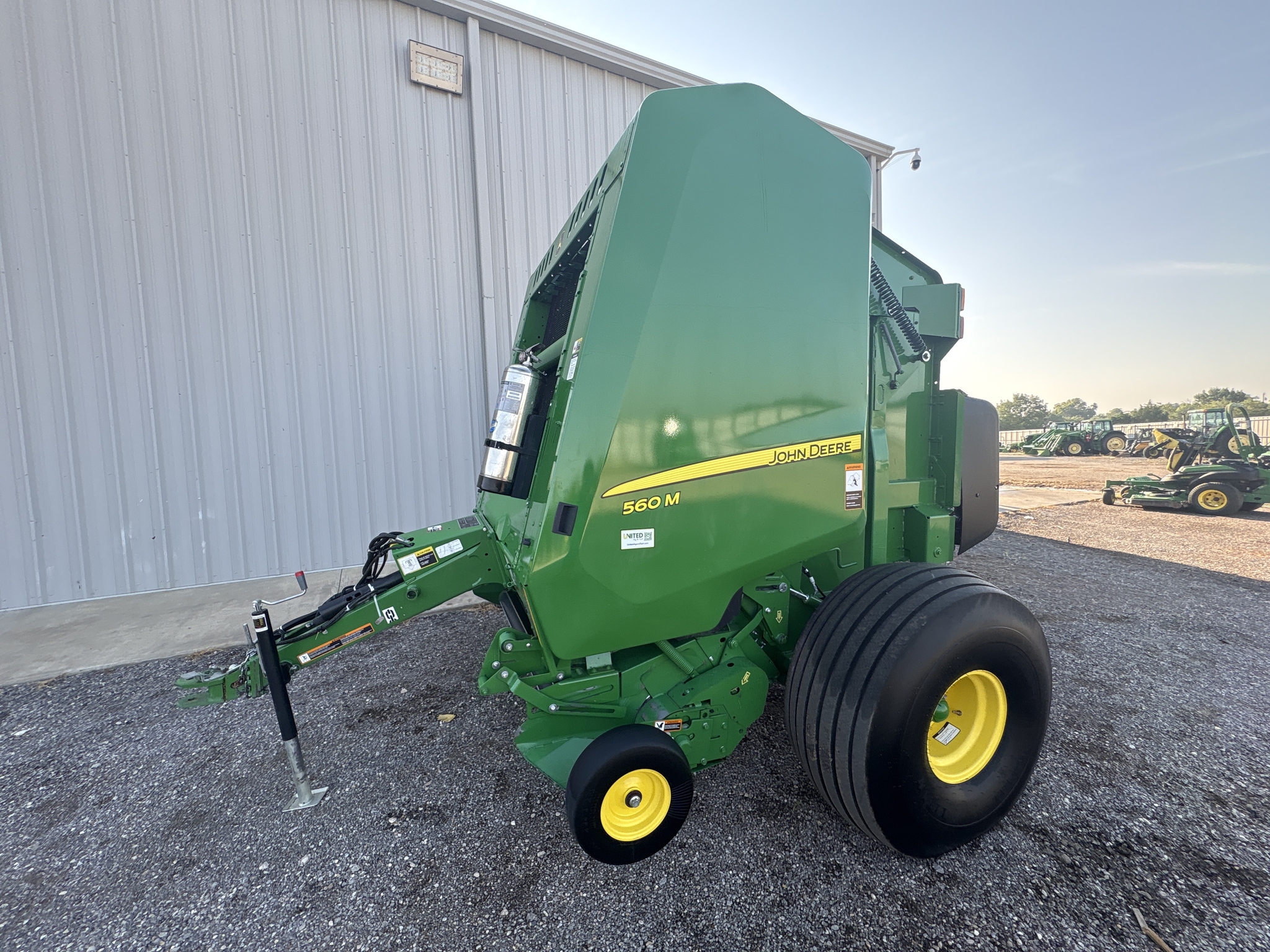 2023 John Deere 560M Image 2