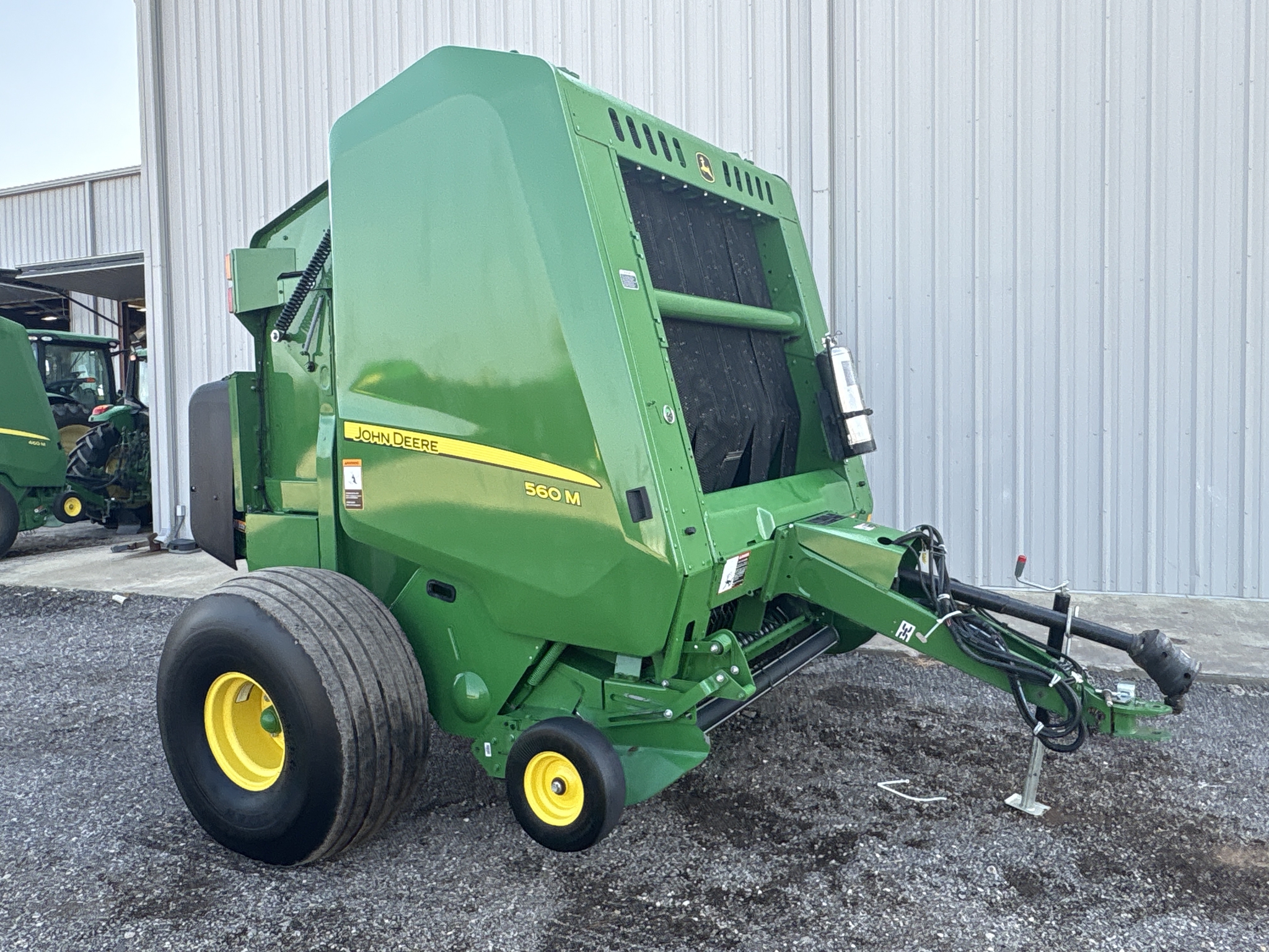 2023 John Deere 560M Image 9