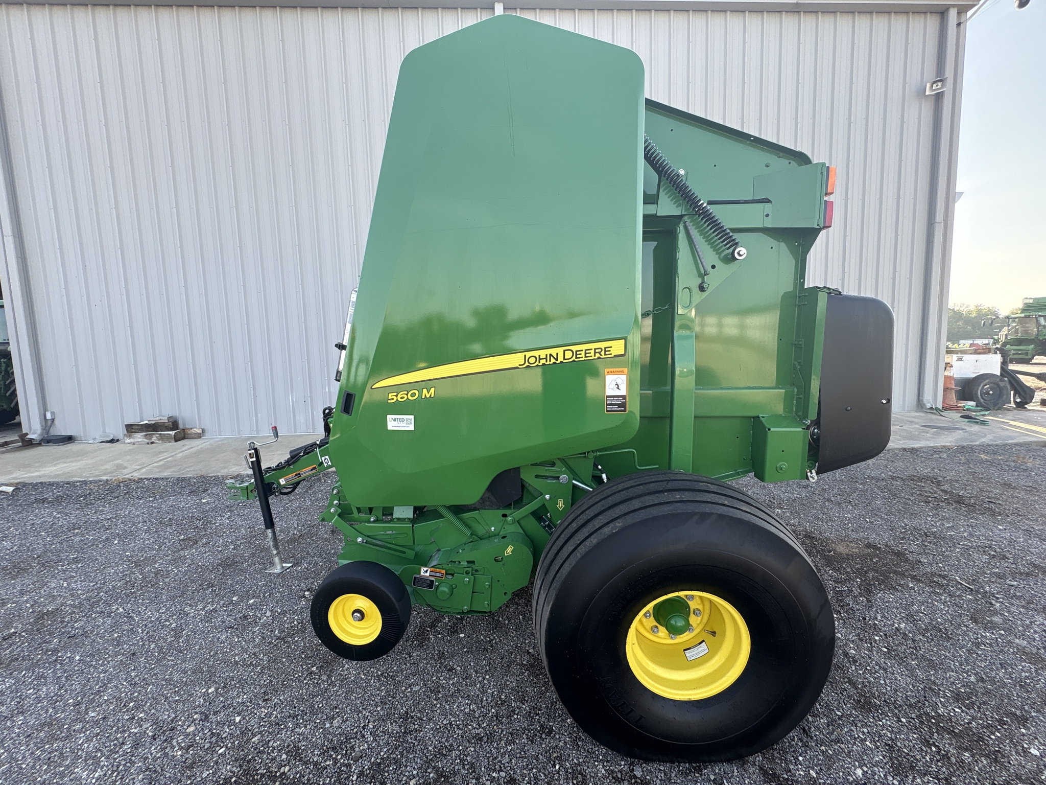 2023 John Deere 560M Image 1