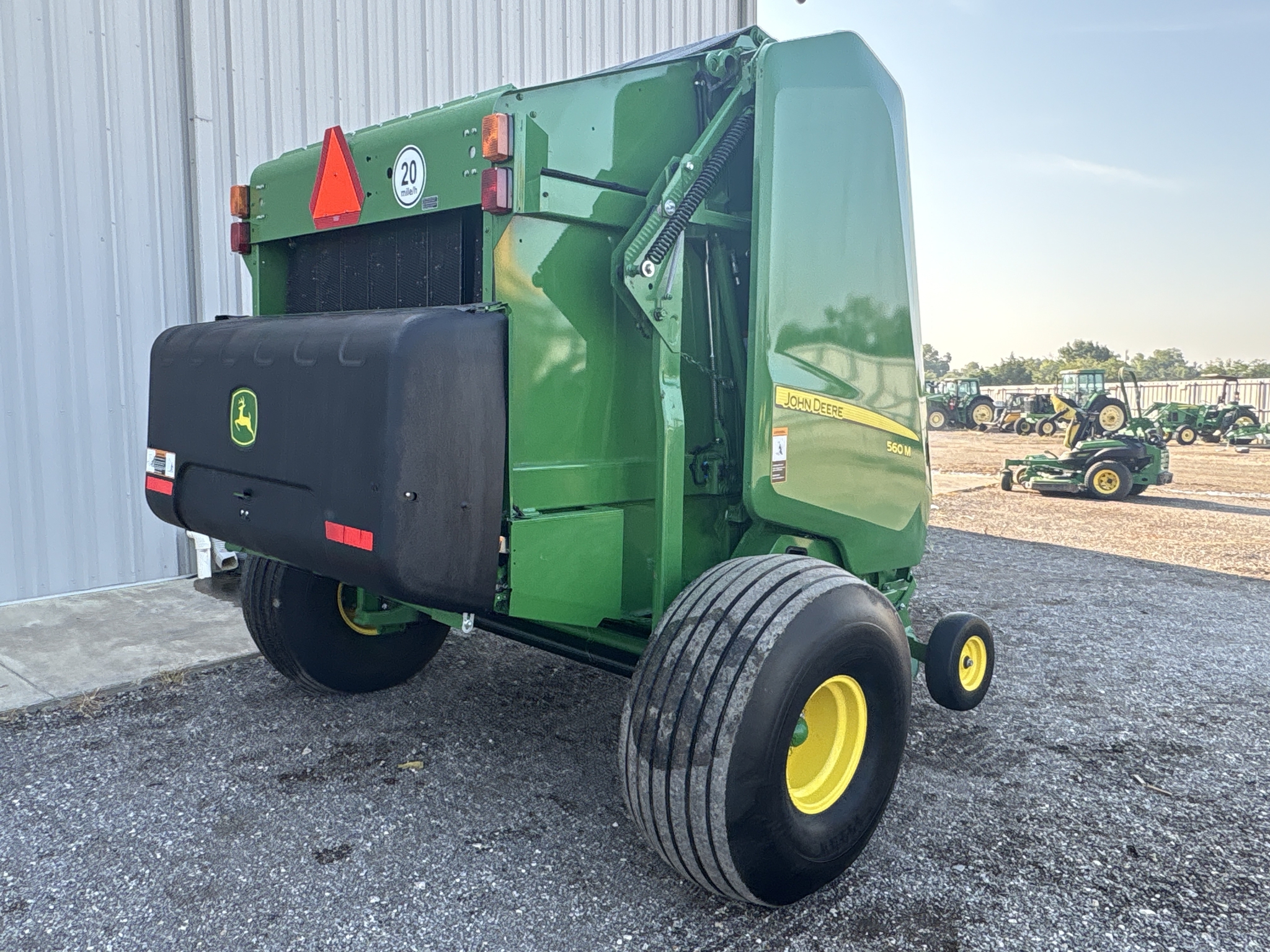 2023 John Deere 560M Image 14