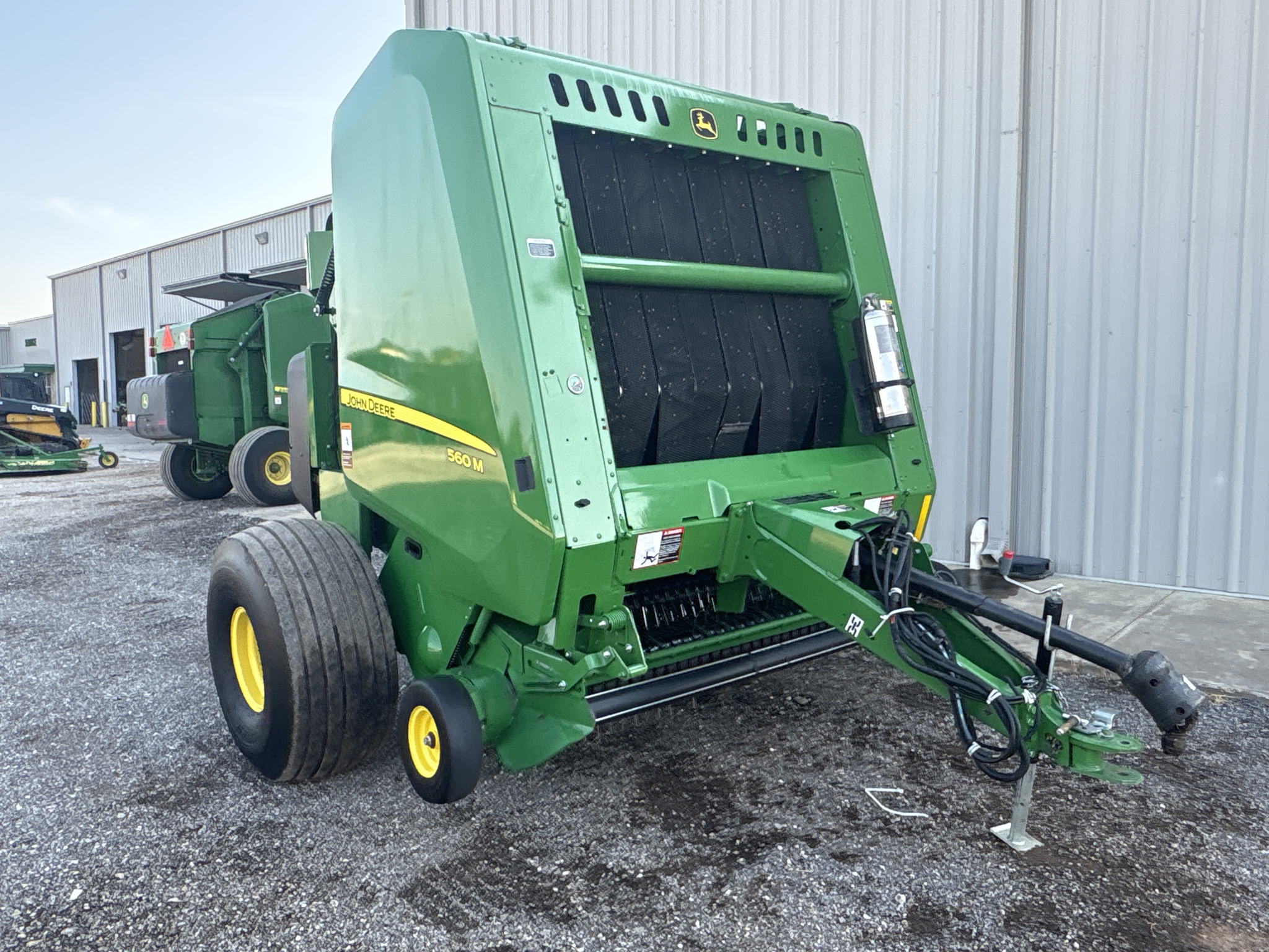 2023 John Deere 560M Image 8