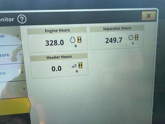 Used 2024 John Deere X9 1000 Combines at Horizon Ag & Turf in Vermilion, AB - Photo5