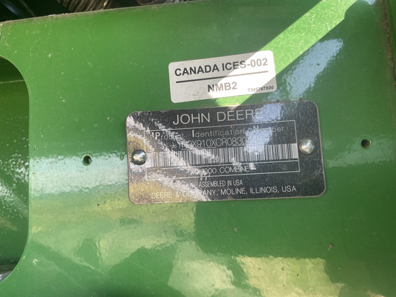 Used 2024 John Deere X9 1000 Combines at Horizon Ag & Turf in Vermilion, AB - Photo12