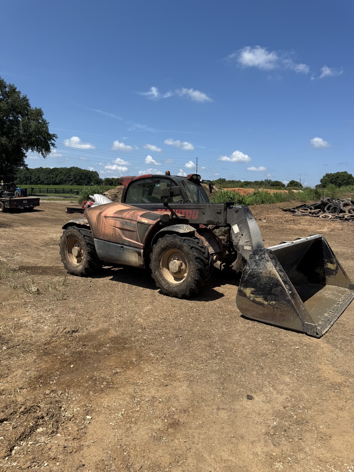 2019 Manitou MLT840