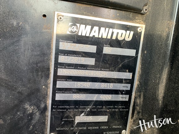 Photo of 2019 Manitou MLT840