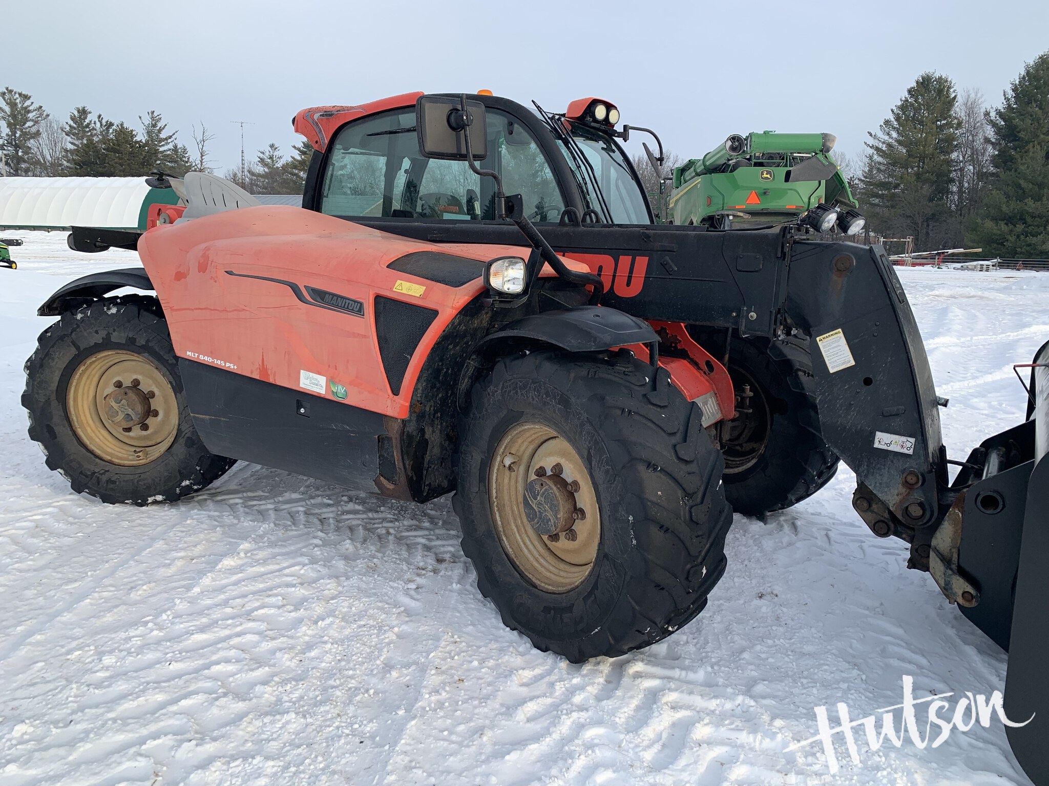 2019 Manitou MLT840