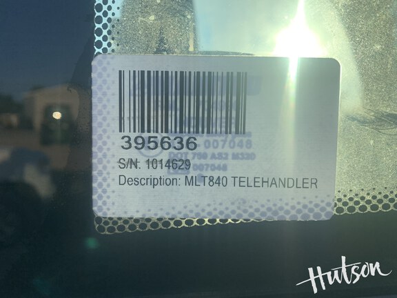 Photo of 2019 Manitou MLT840