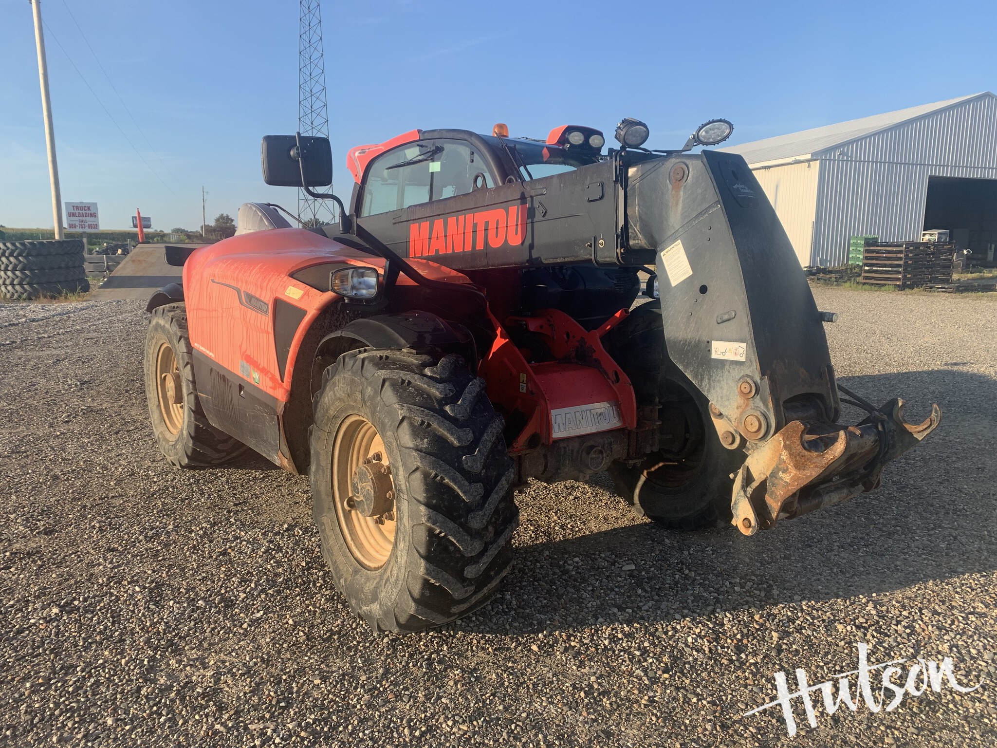 2019 Manitou MLT840