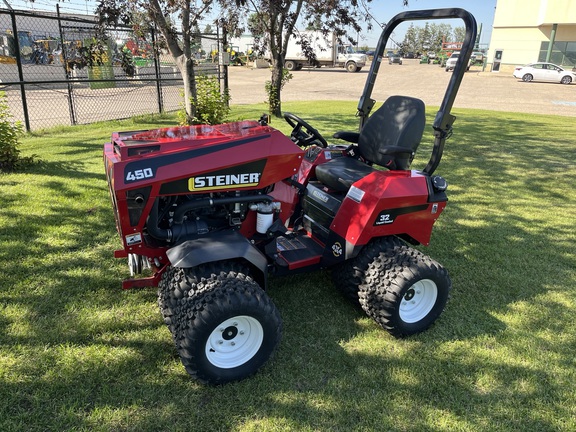 New In-Stock -- Steiner 450 Compact Utility Tractors at Horizon Ag & Turf in Edmonton West, AB - Photo2