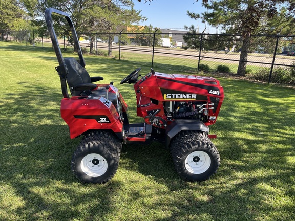 New In-Stock -- Steiner 450 Compact Utility Tractors at Horizon Ag & Turf in Edmonton West, AB - Photo3