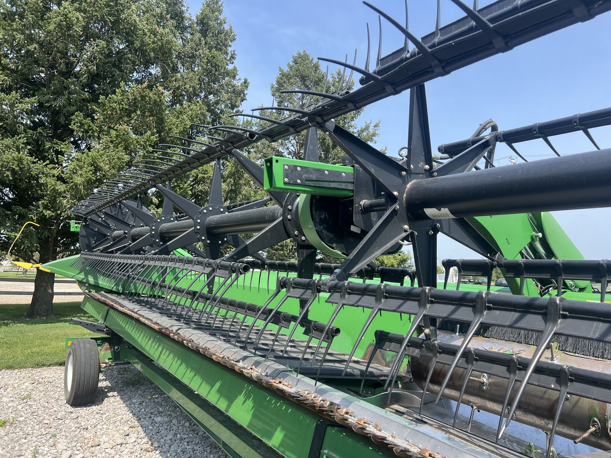 2014 John Deere 640FD Image 7