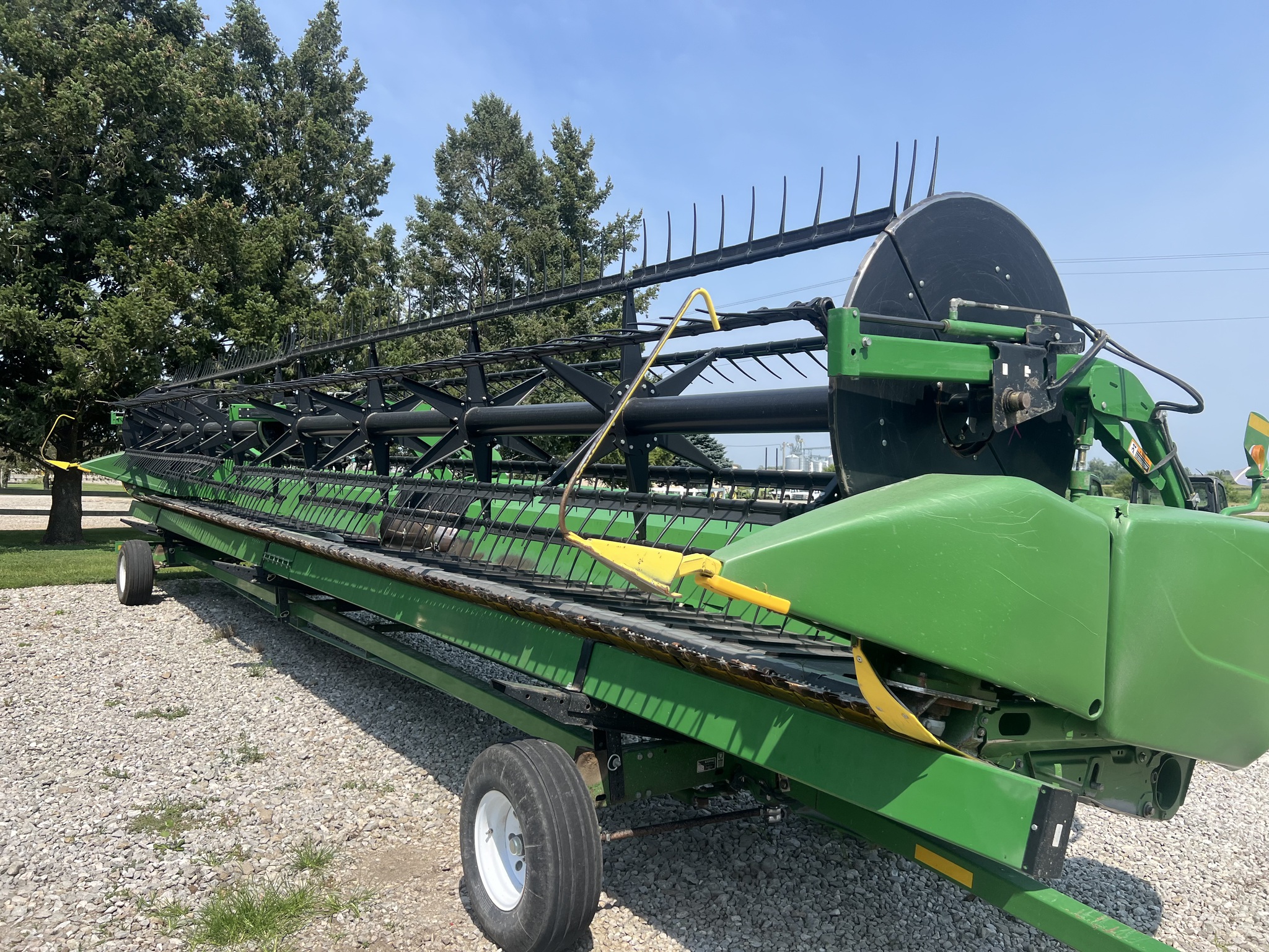 2014 John Deere 640FD Image 1