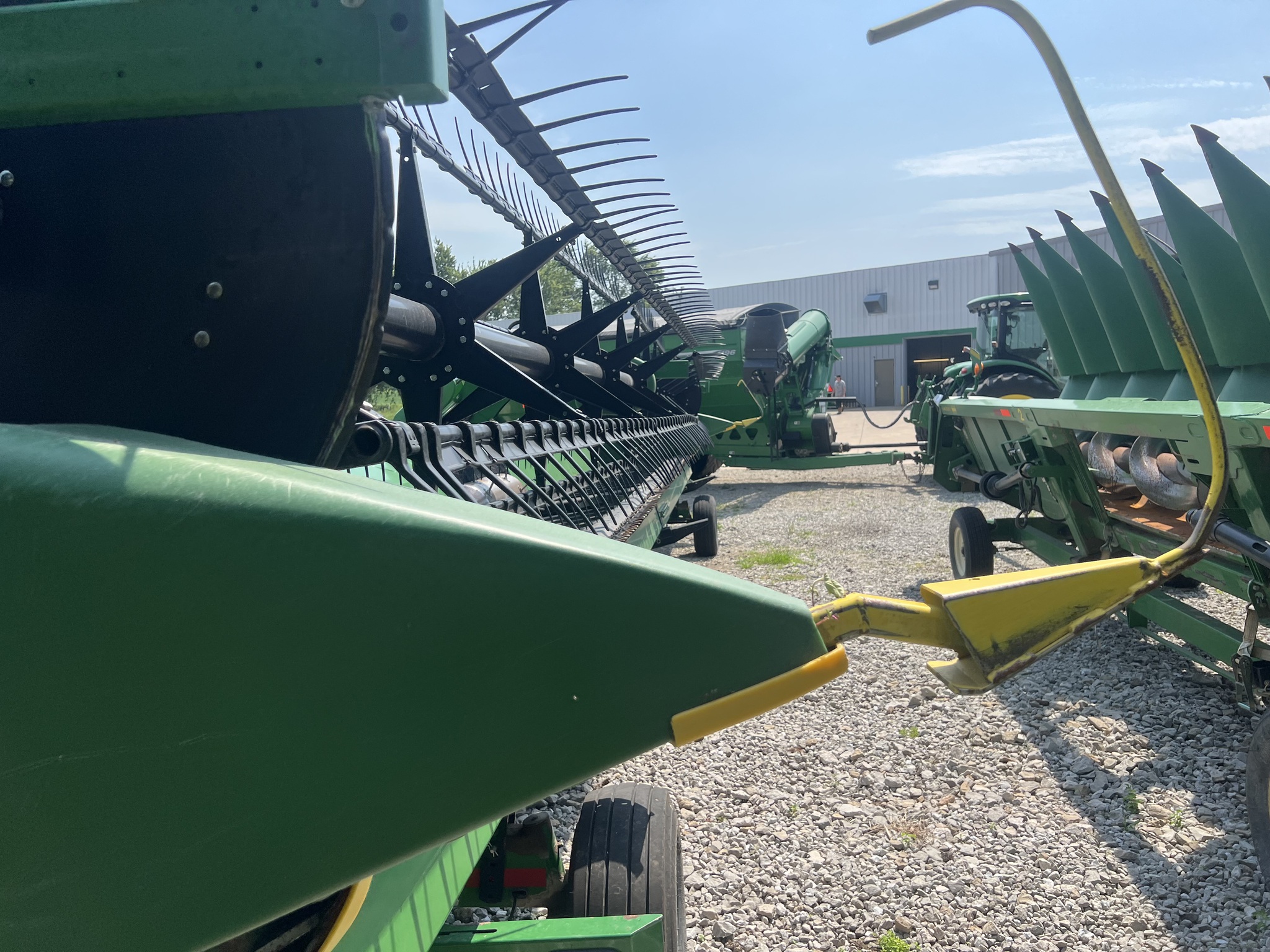 2014 John Deere 640FD Image 10