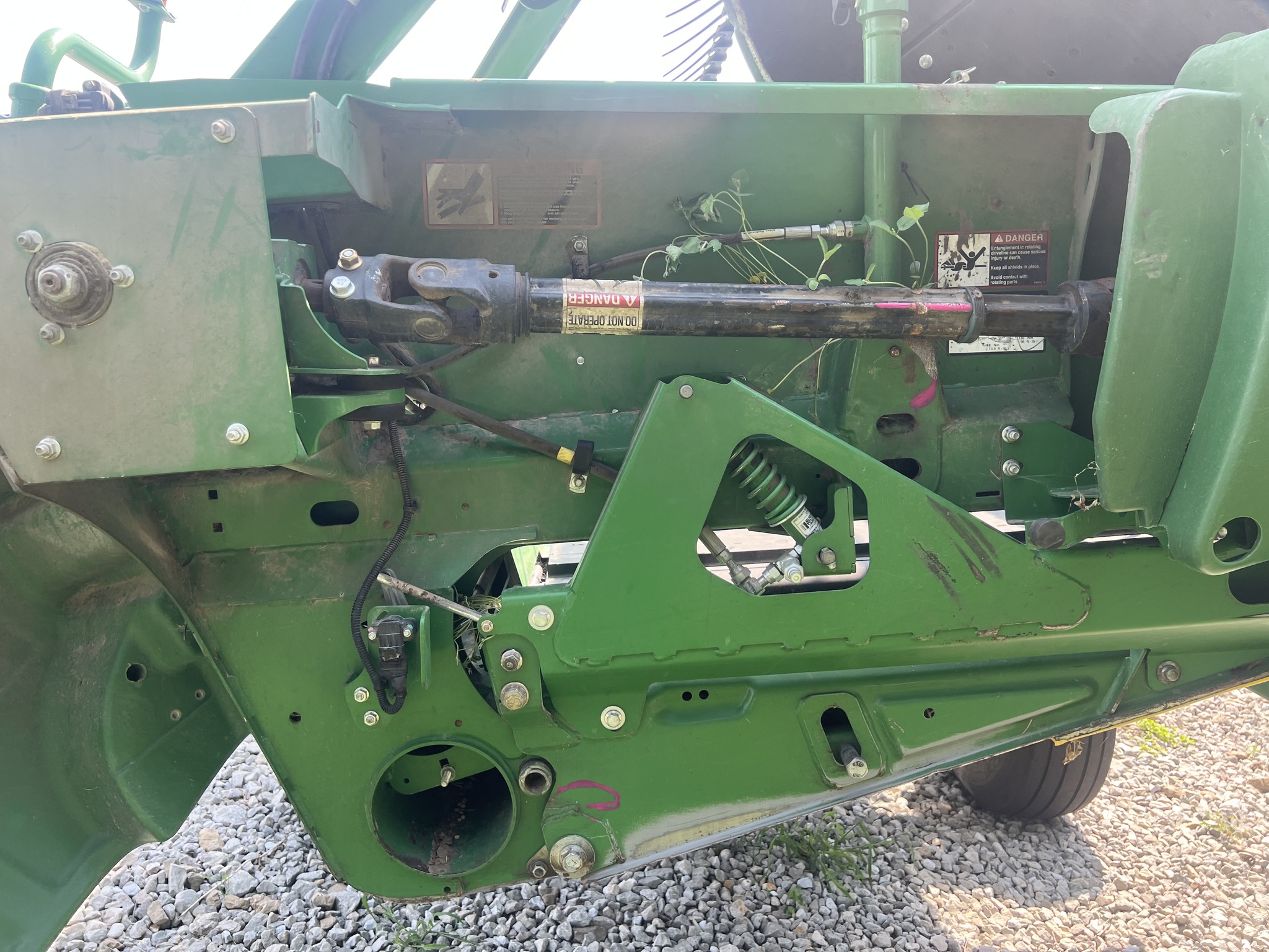 2014 John Deere 640FD Image 11