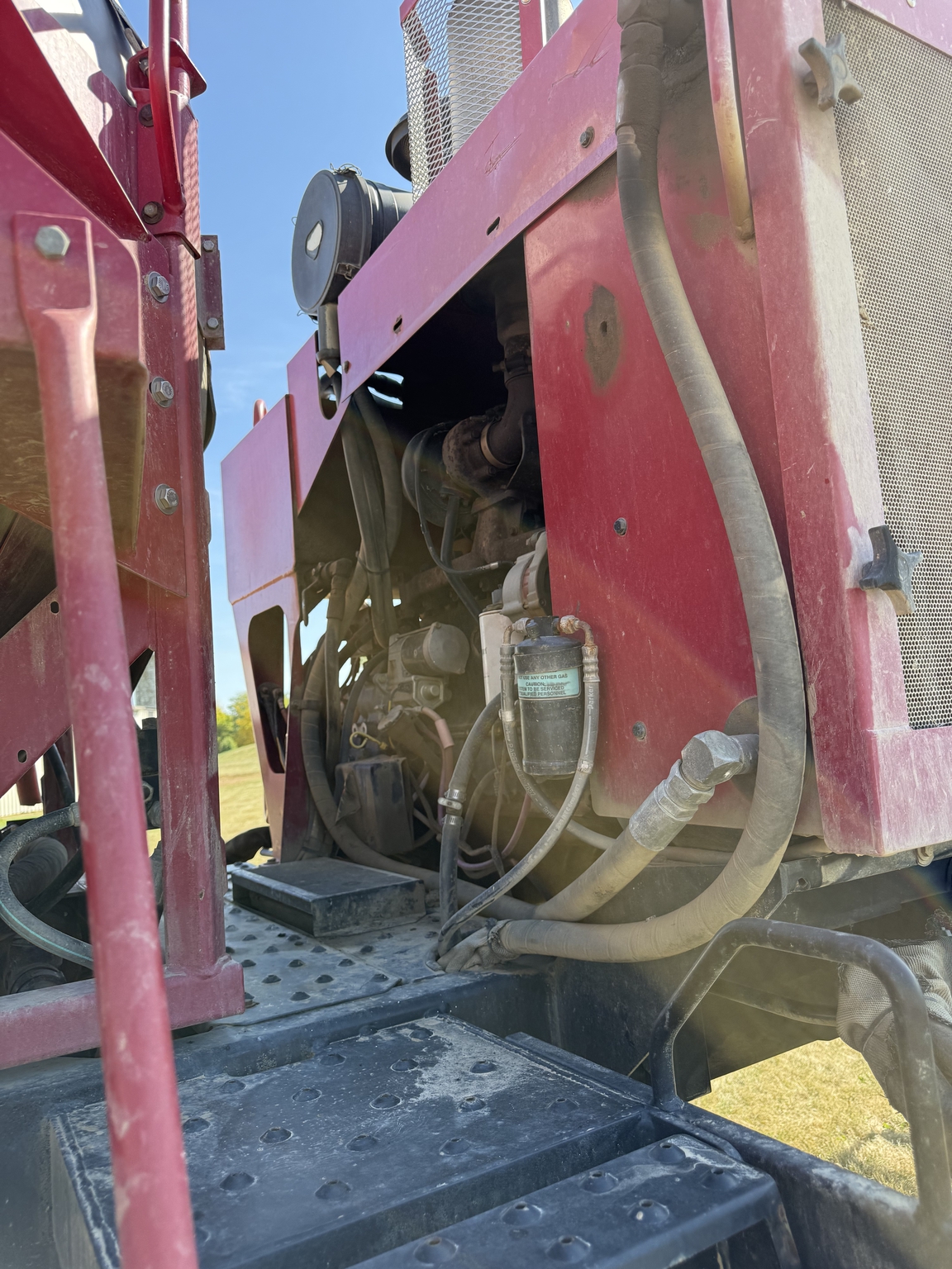 2003 Case IH SPX3185 Image 9