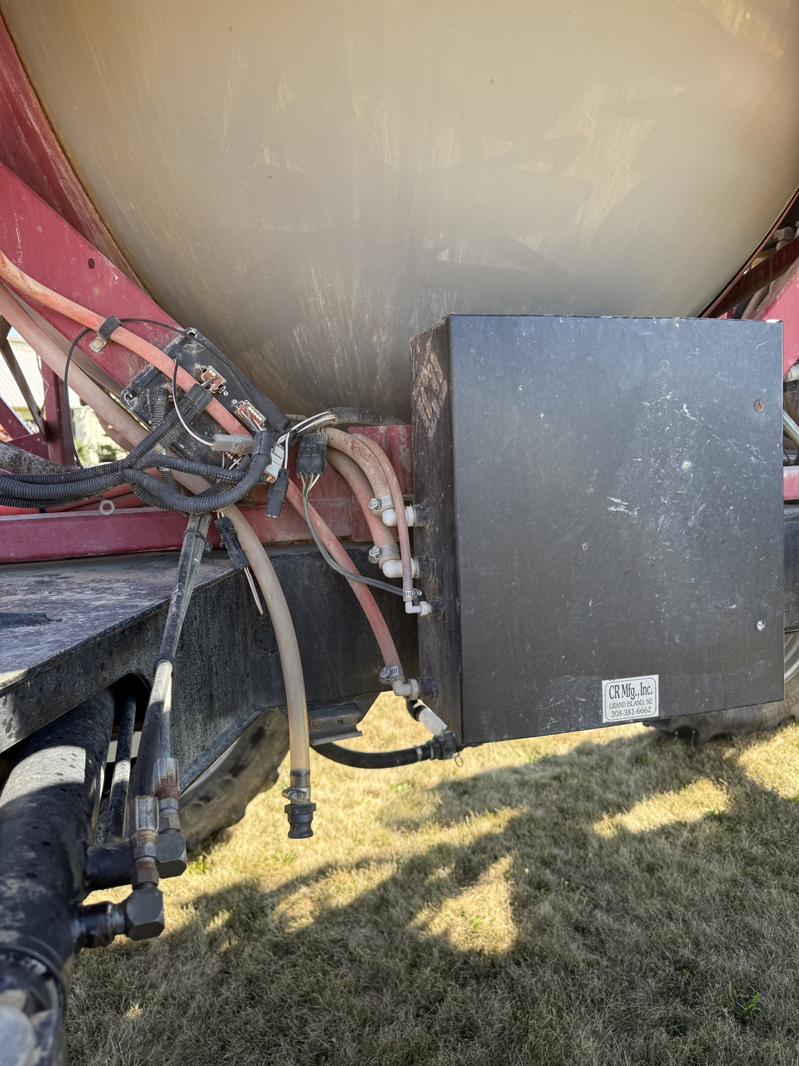 2003 Case IH SPX3185 Image 10