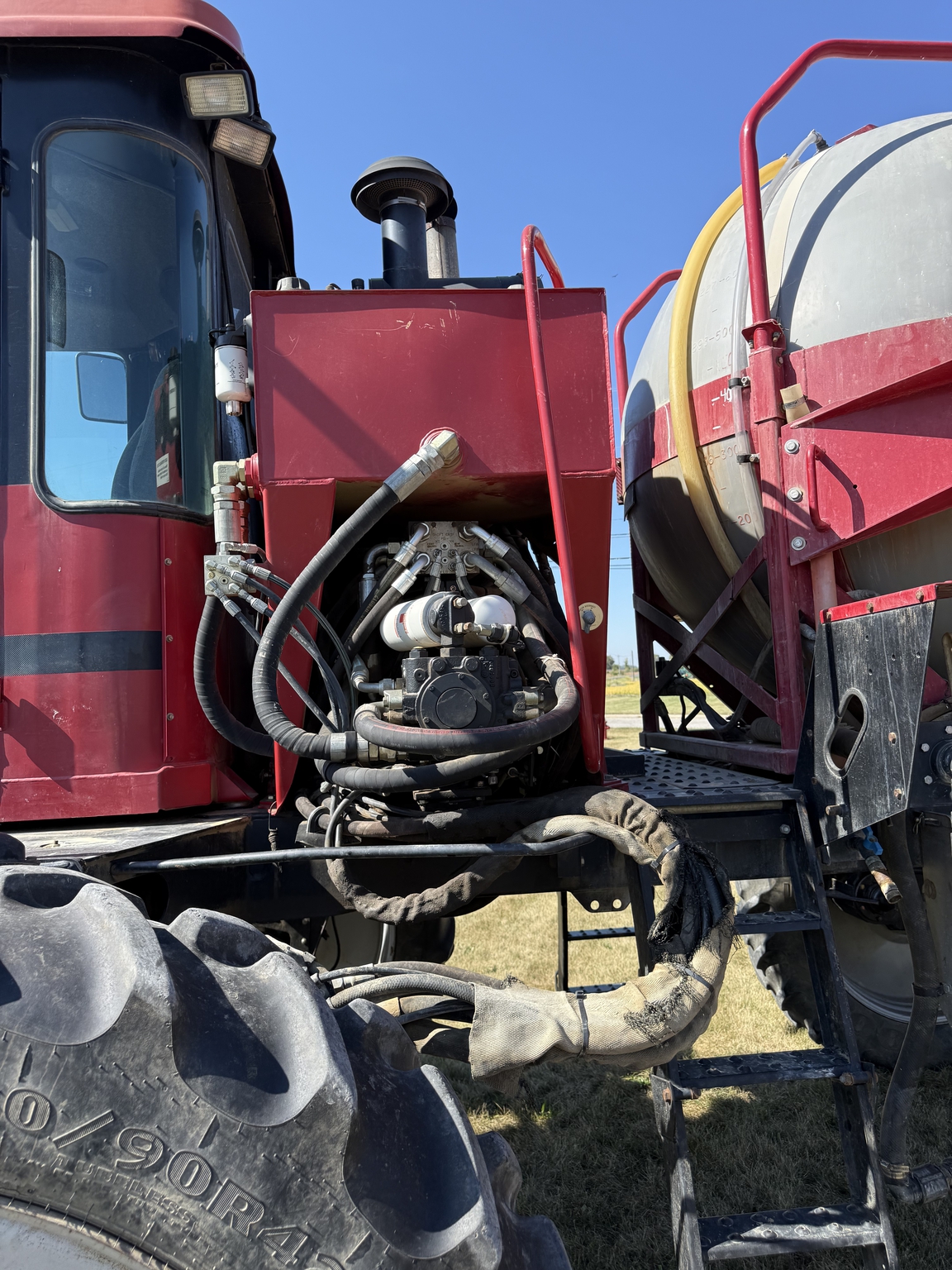 2003 Case IH SPX3185 Image 11