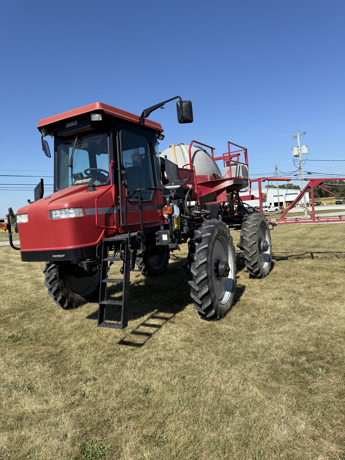 2003 Case IH SPX3185 Image 4