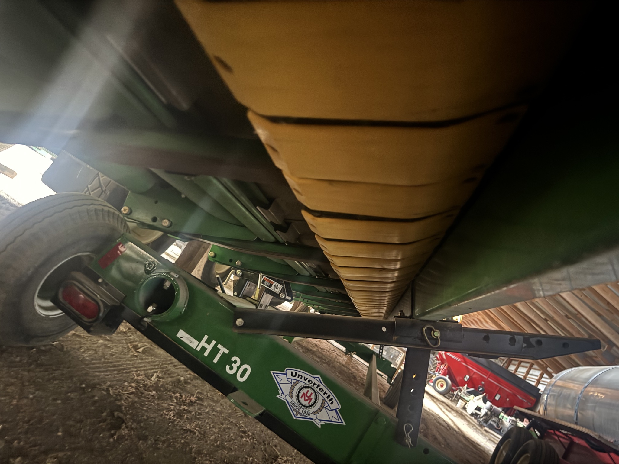 2010 John Deere 635F Image 4