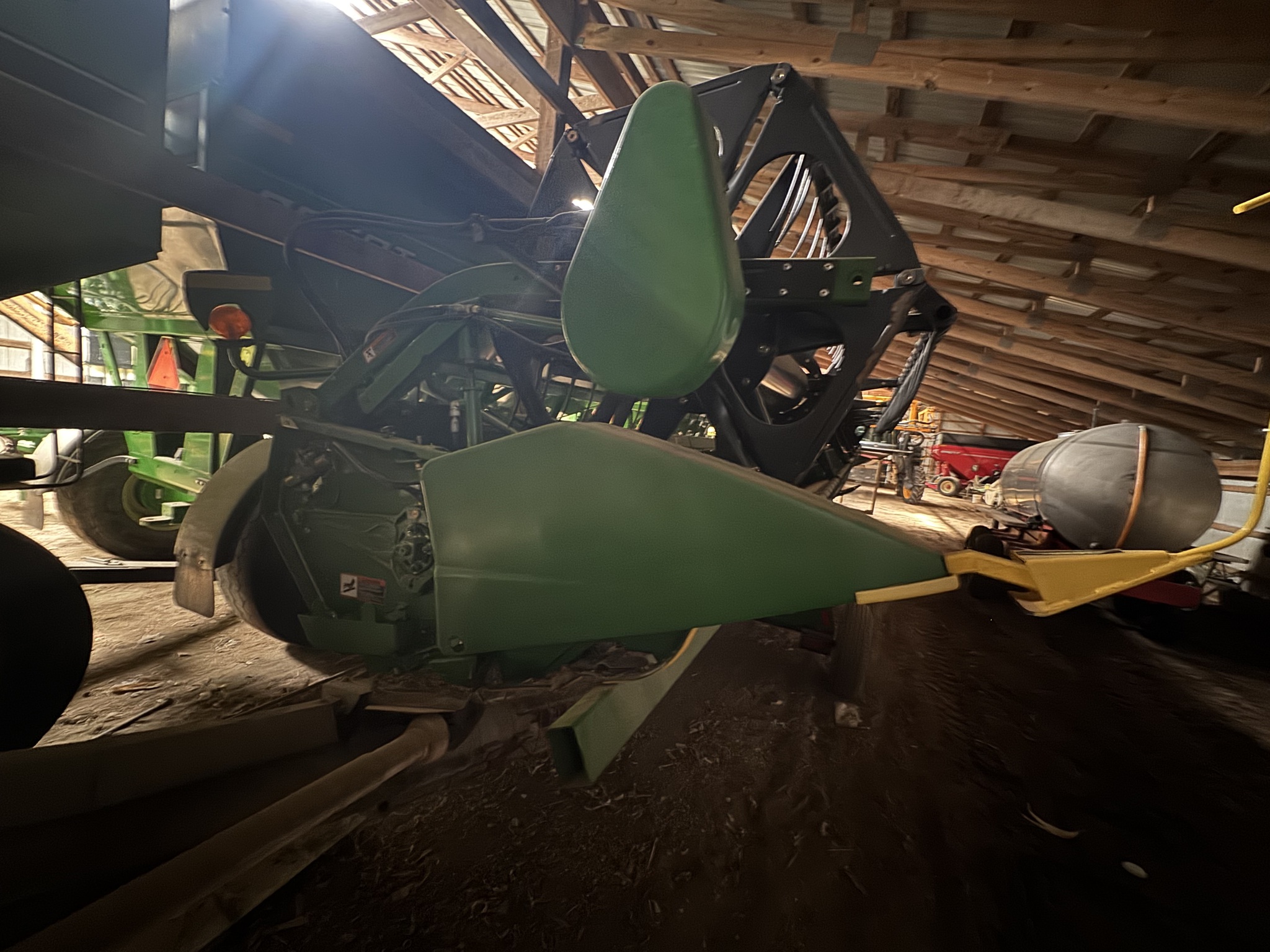 2010 John Deere 635F Image 5