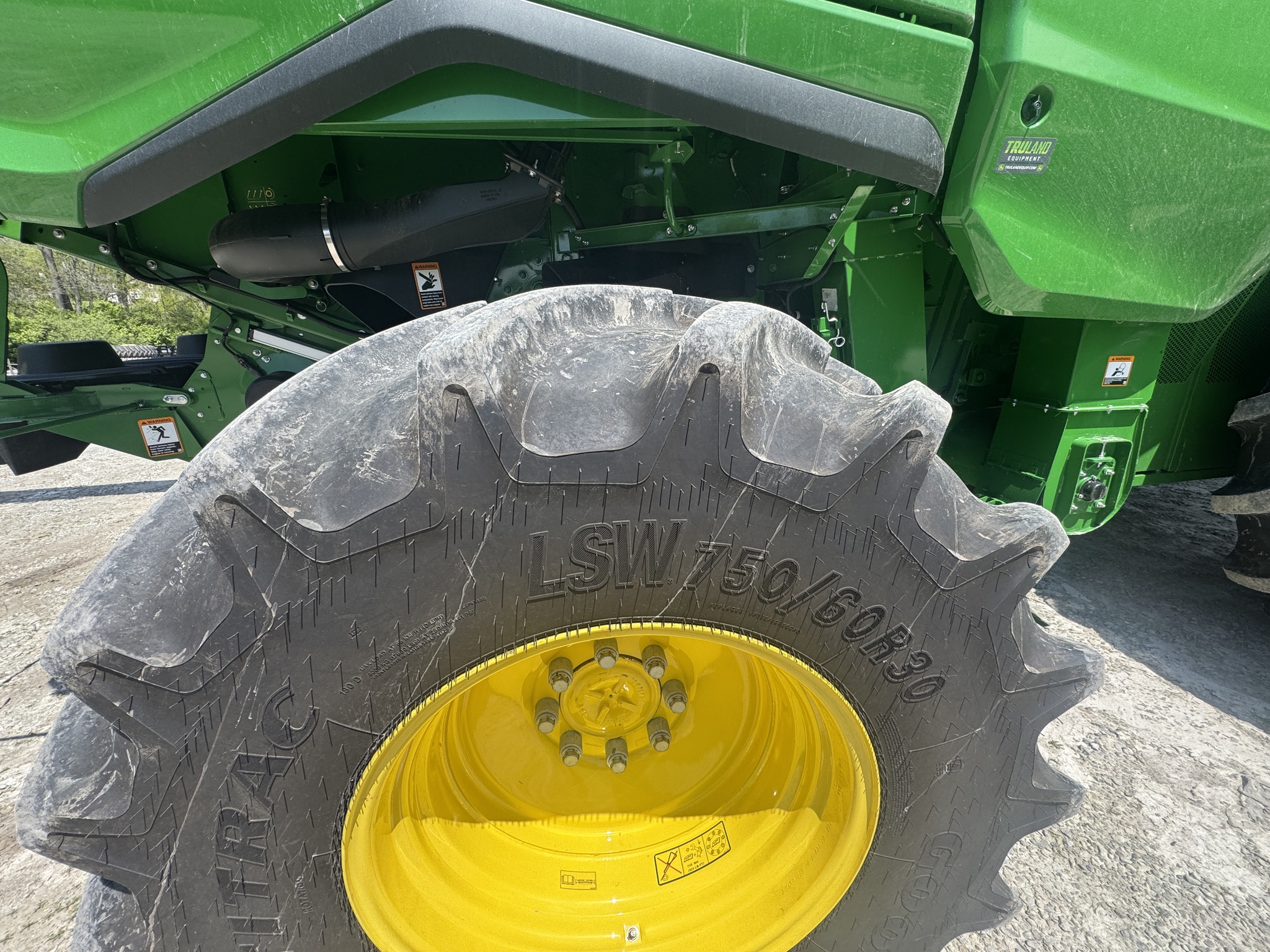 2025 John Deere S7 800 Image 4