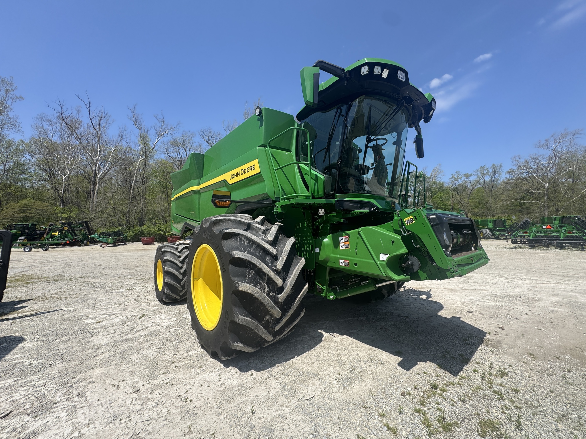2025 John Deere S7 800 Image 6