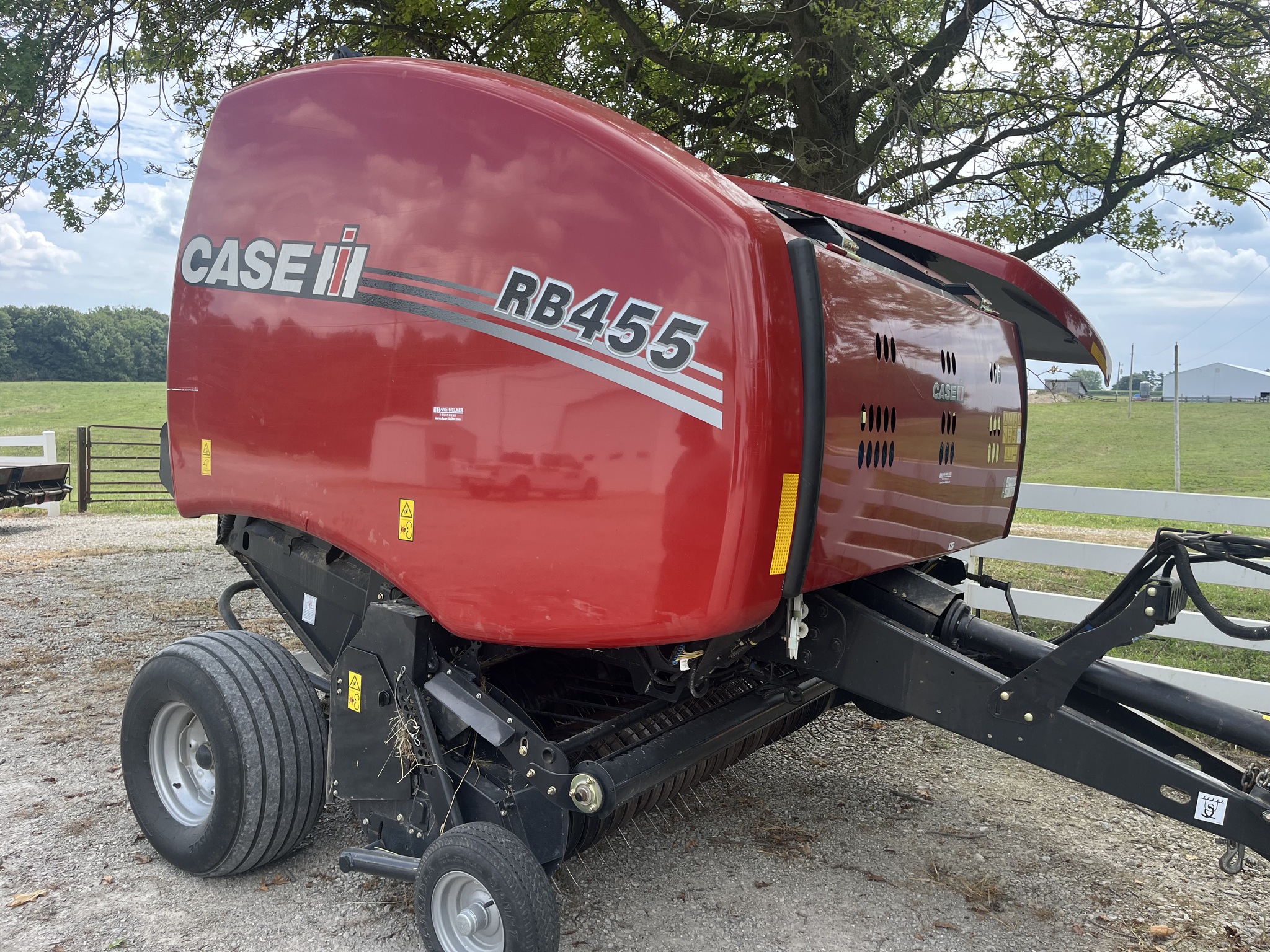 2020 Case IH RB455 Image 1