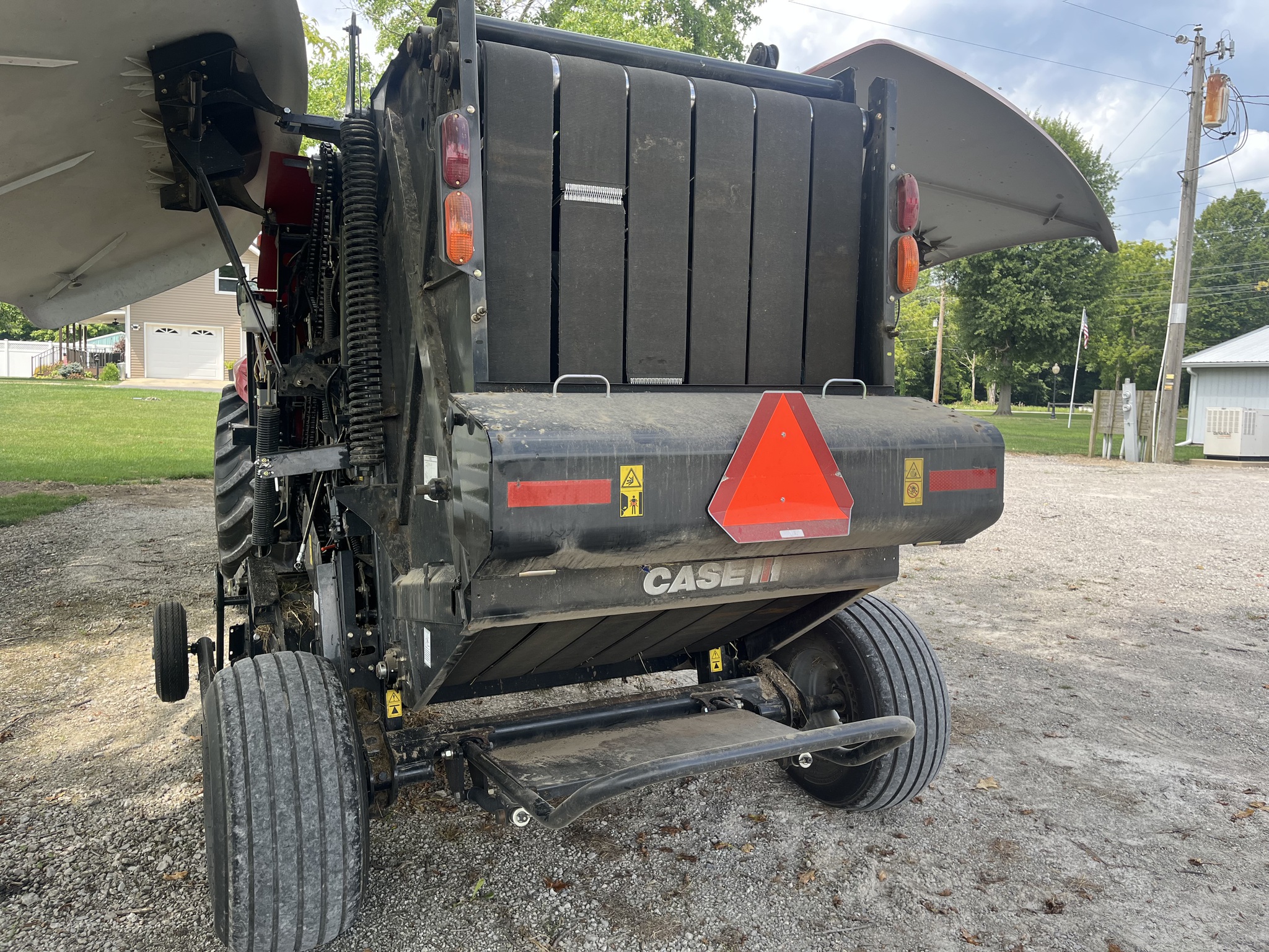 2020 Case IH RB455 Image 4