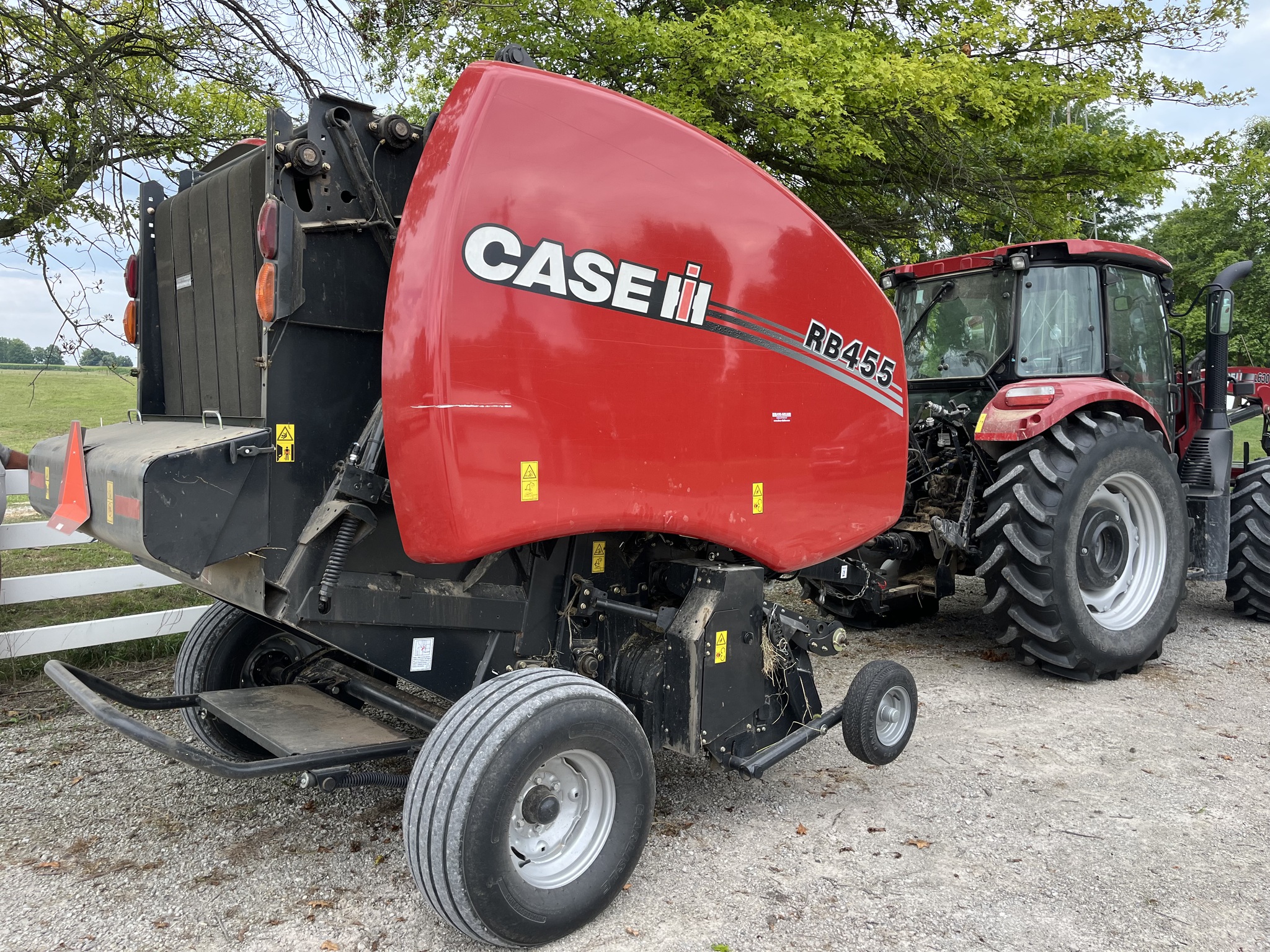 2020 Case IH RB455 Image 2