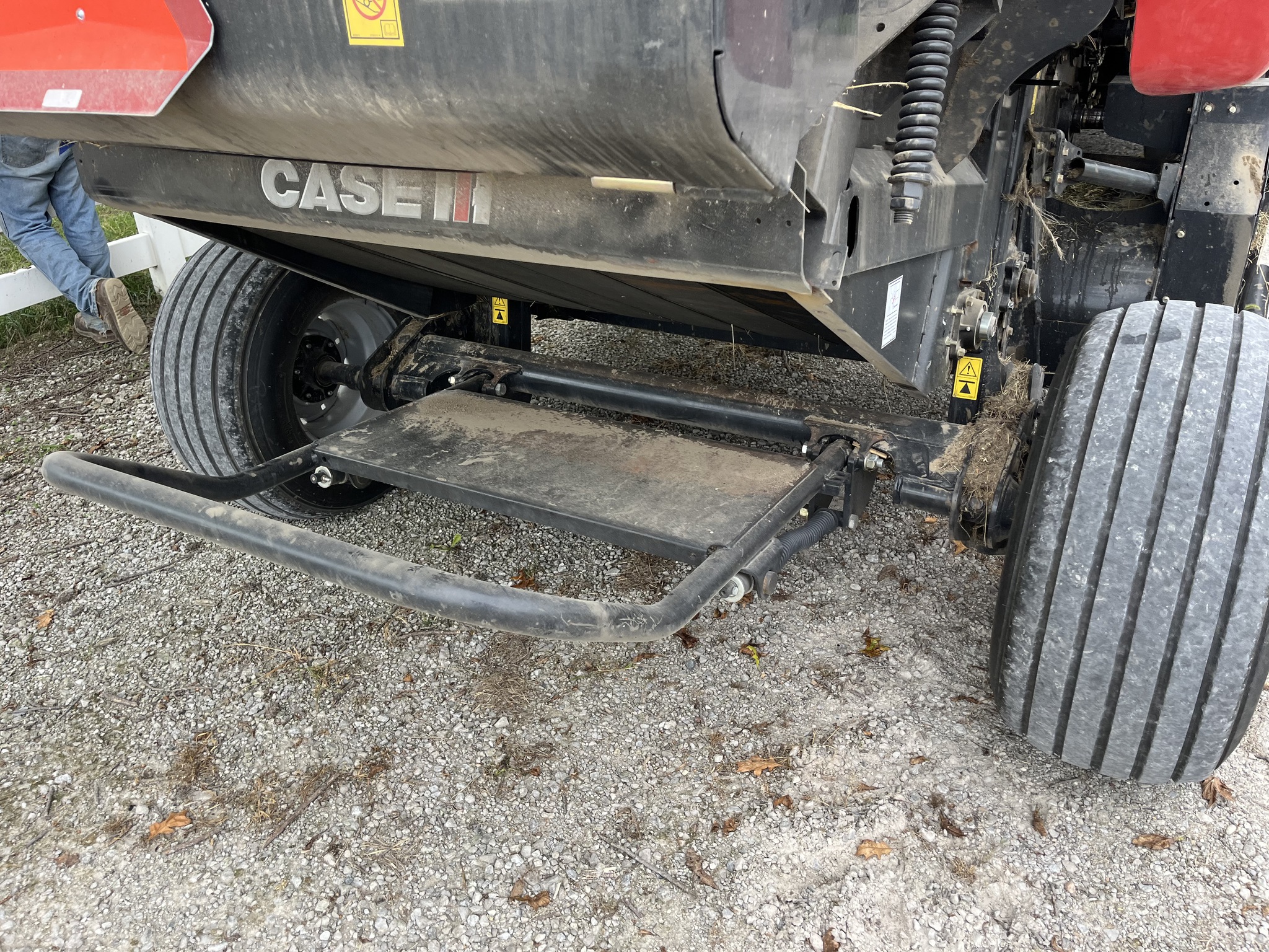 2020 Case IH RB455 Image 3