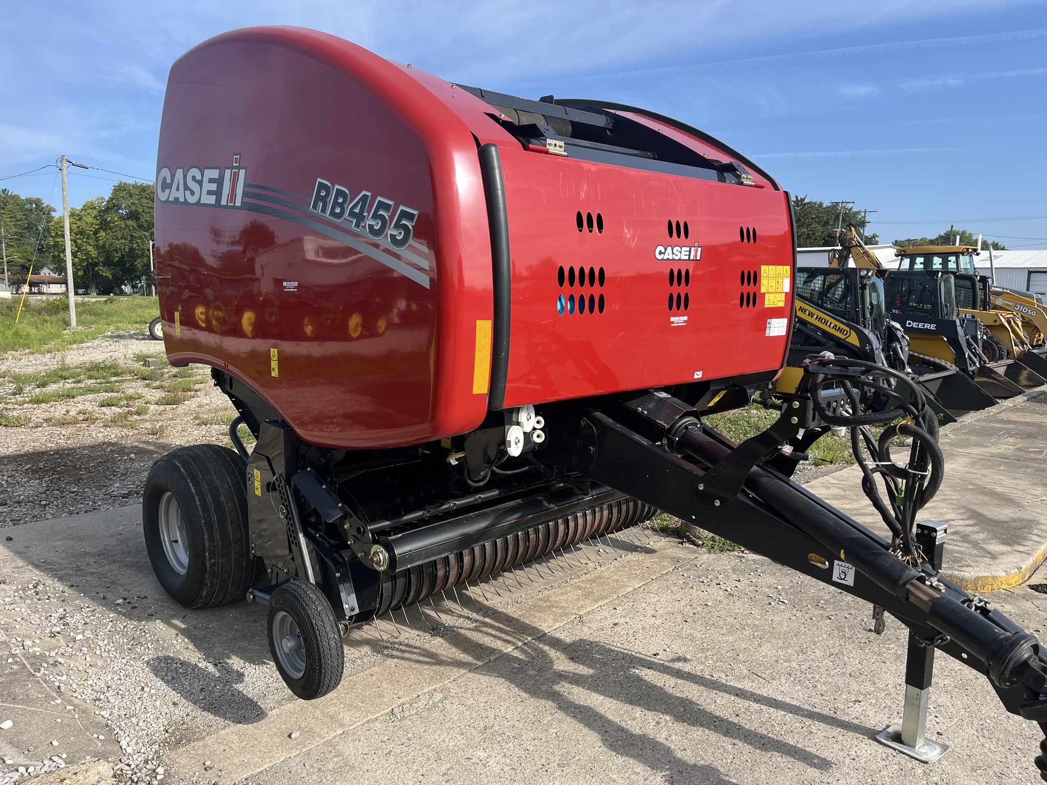 2020 Case IH RB455 Image 4