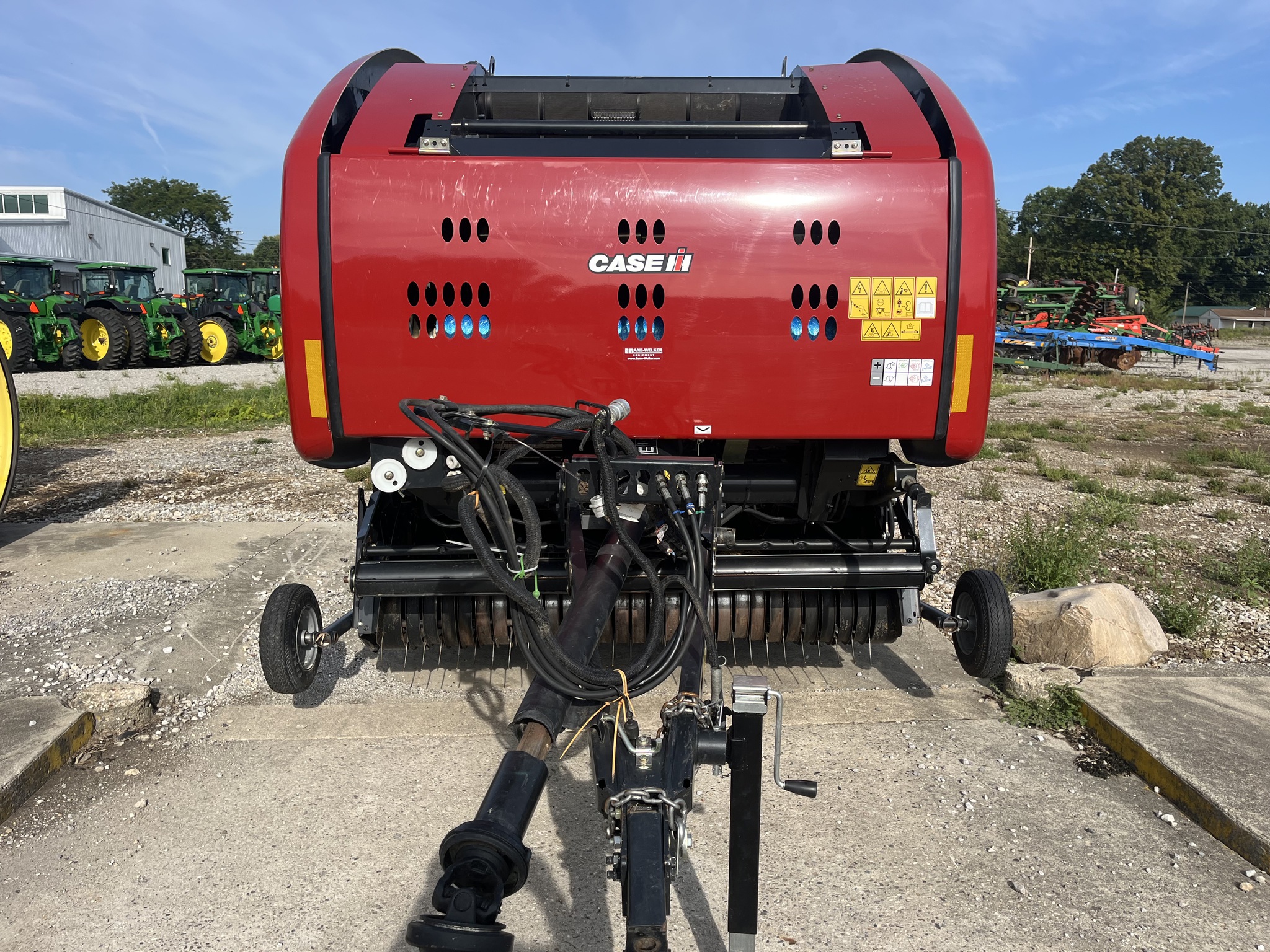 2020 Case IH RB455 Image 3