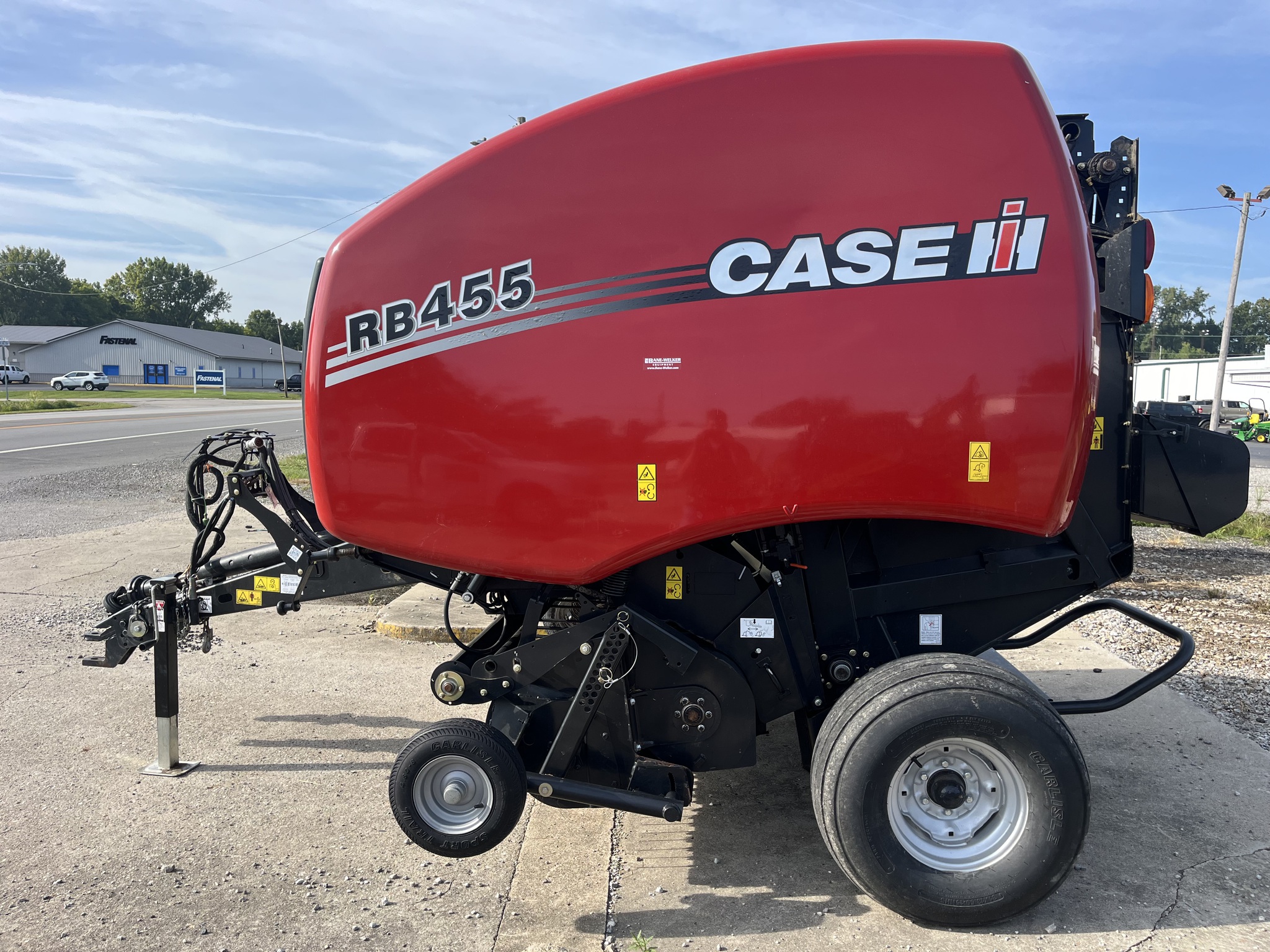 2020 Case IH RB455 Image 1