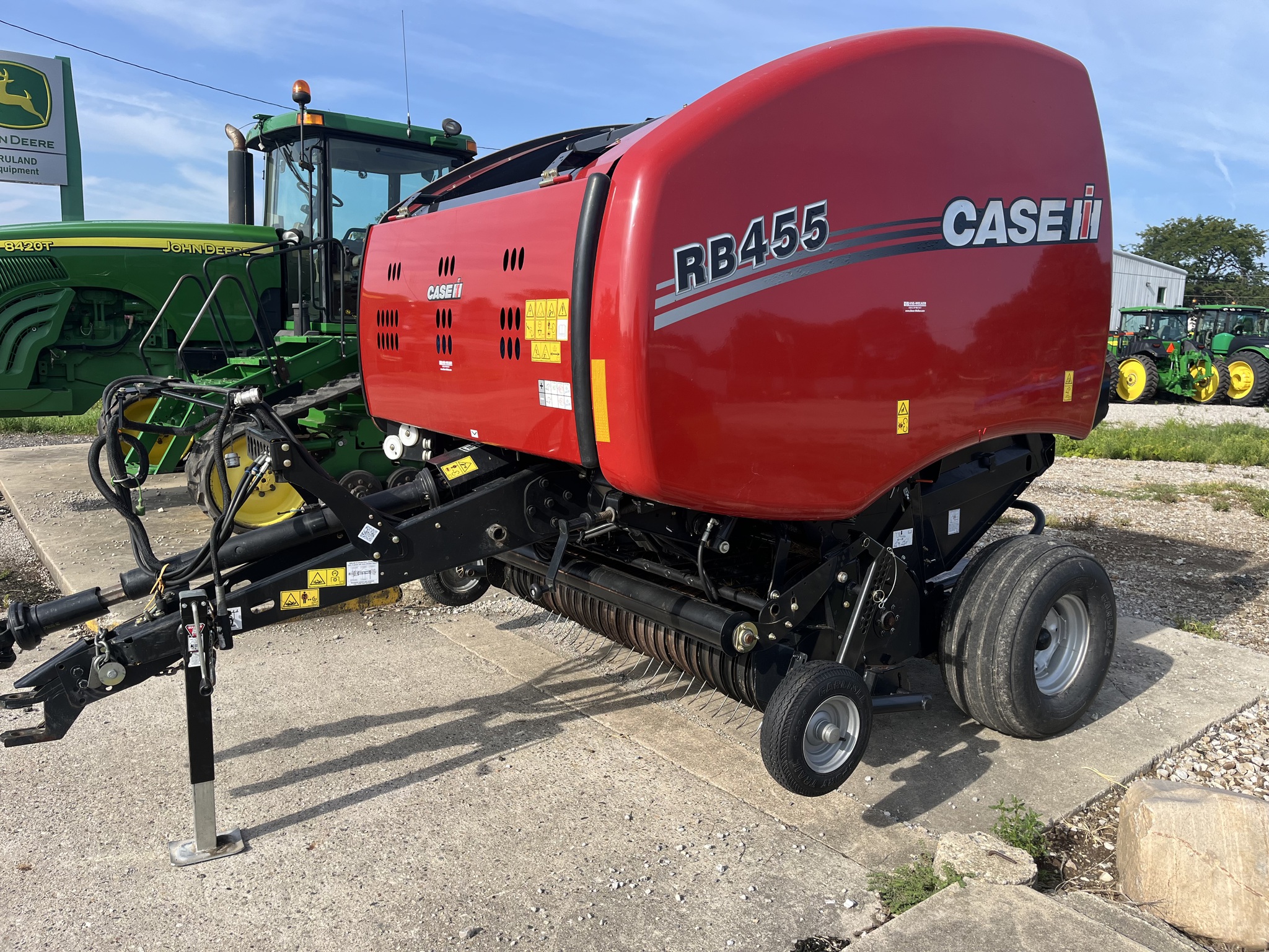 2020 Case IH RB455 Image 5