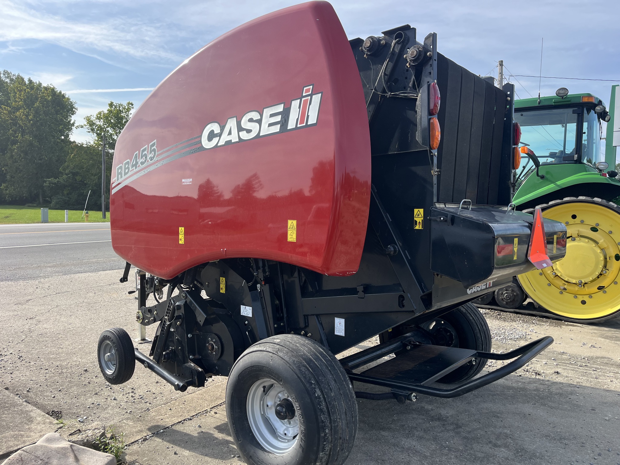 2020 Case IH RB455 Image 6