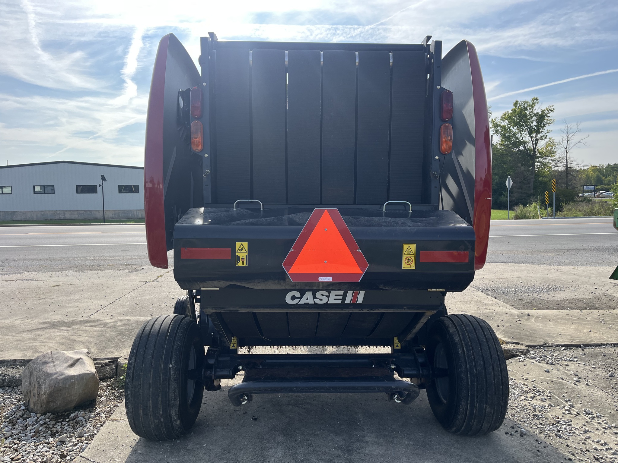 2020 Case IH RB455 Image 11