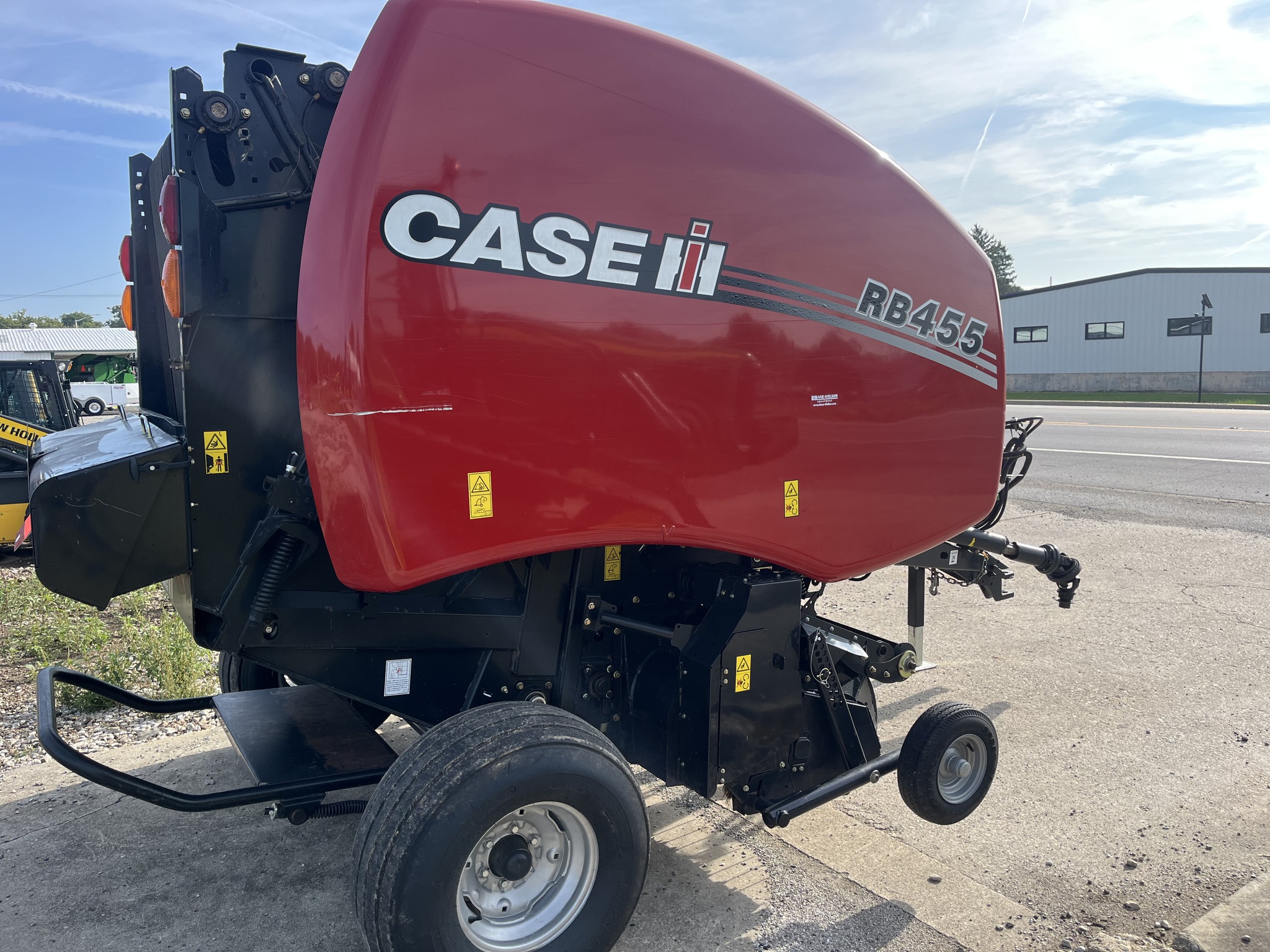 2020 Case IH RB455 Image 2