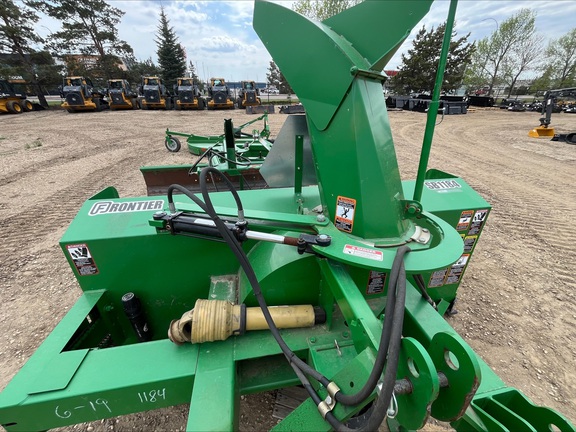 Used 2019 Frontier SB1184 Compact Utility Tractor Attachments at Horizon Ag & Turf in Edmonton West, AB - Photo4