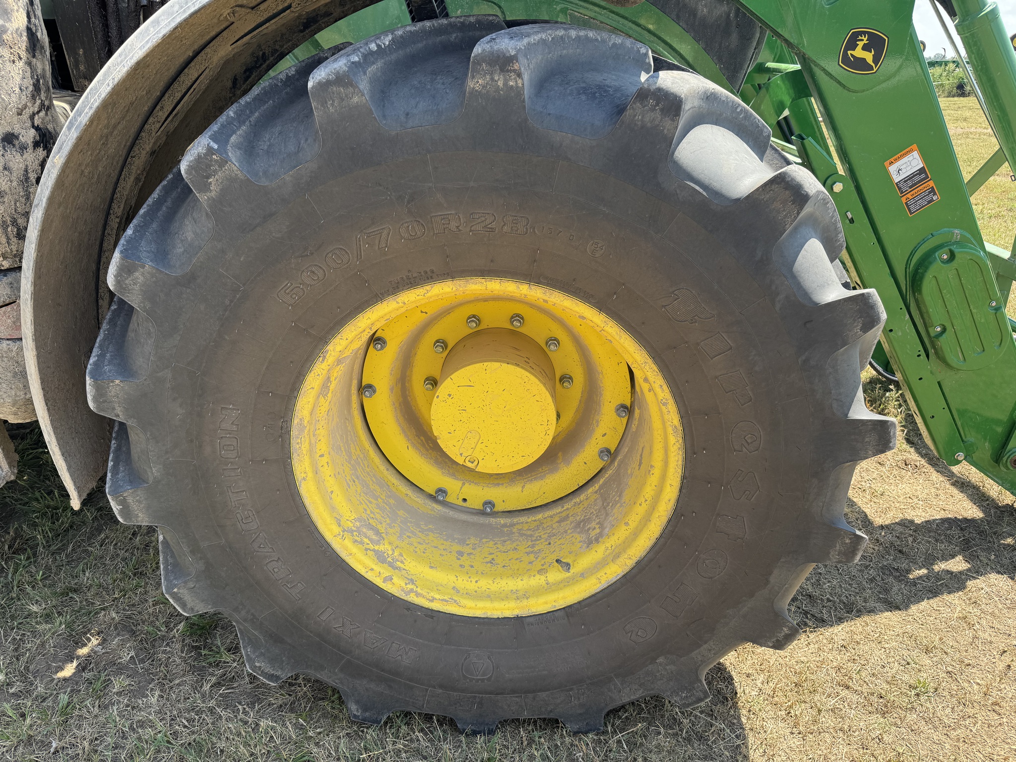  2025 John Deere 6R 195 at Heritage Tractor in Pittsburg, KS