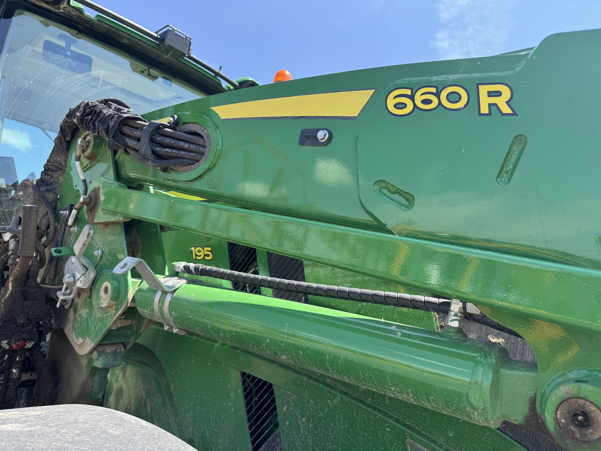  2025 John Deere 6R 195 at Heritage Tractor in Pittsburg, KS