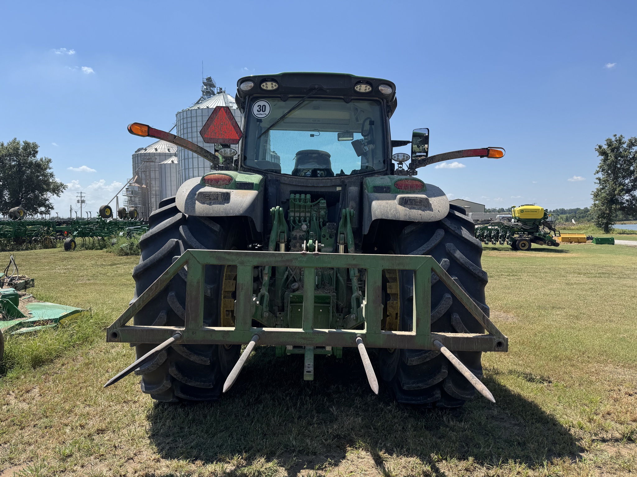  2025 John Deere 6R 195 at Heritage Tractor in Pittsburg, KS