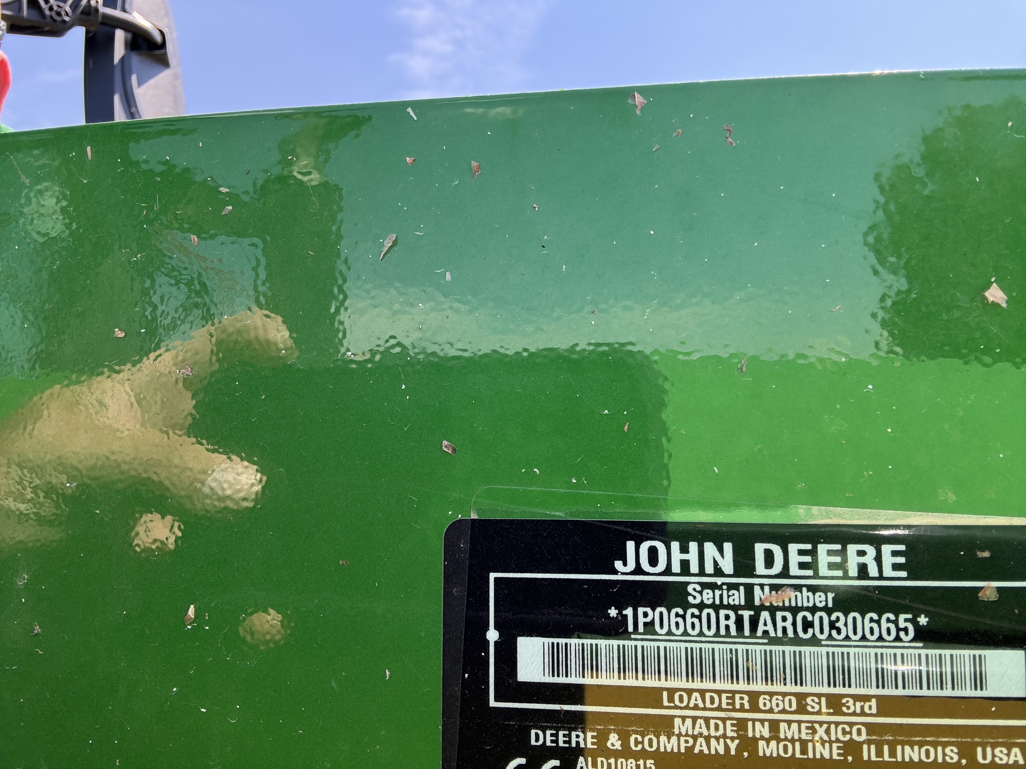  2025 John Deere 6R 195 at Heritage Tractor in Pittsburg, KS