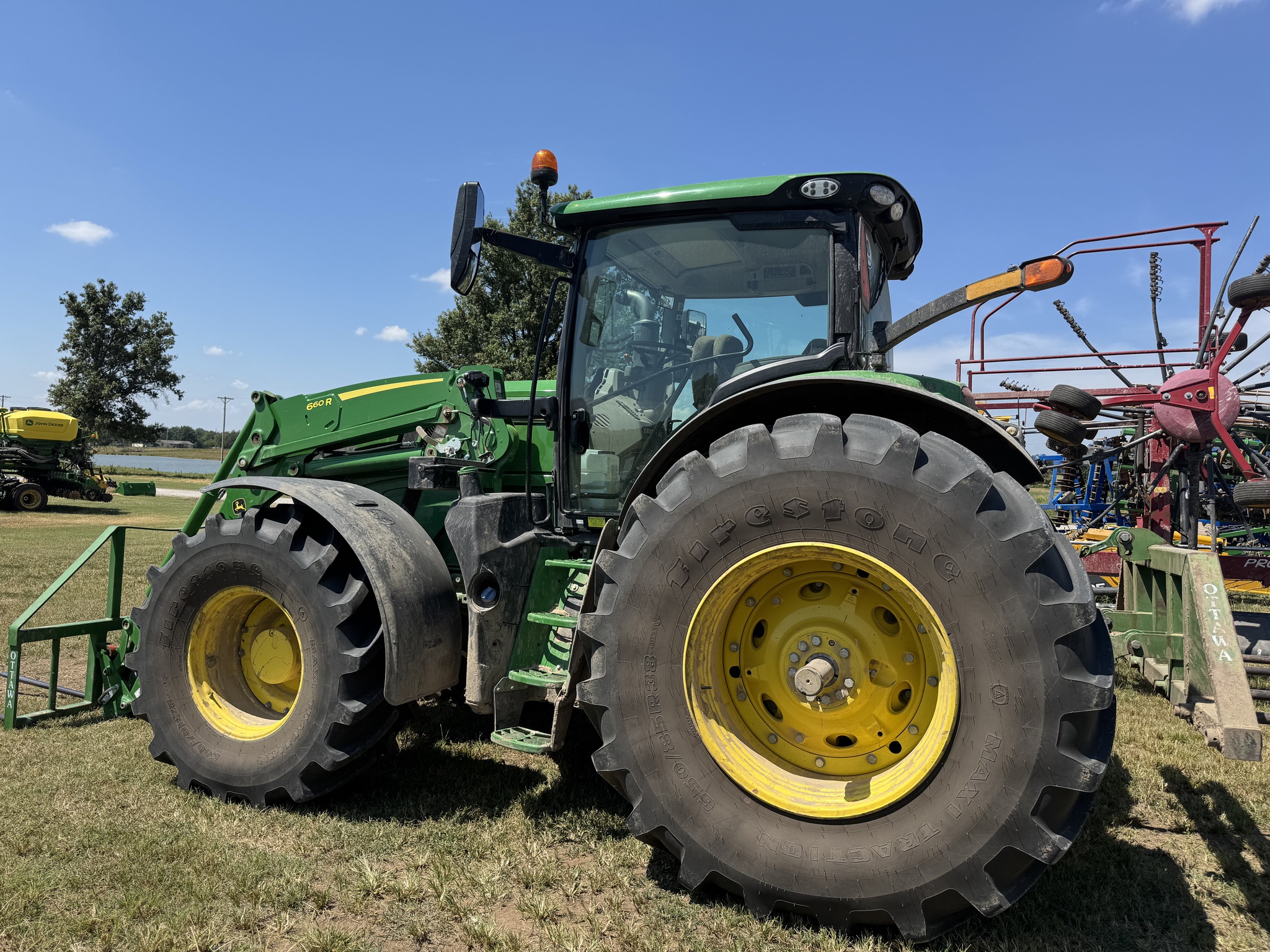  2025 John Deere 6R 195 at Heritage Tractor in Pittsburg, KS