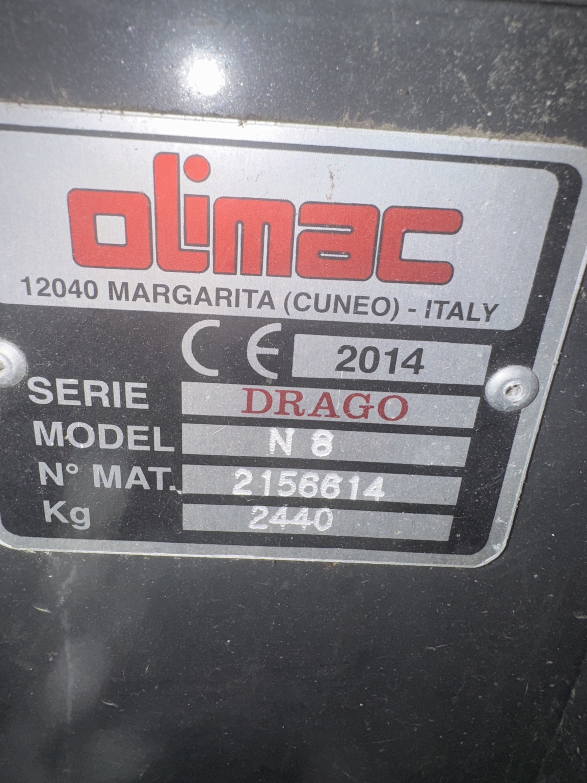 2014 Drago N8 Series 2 8 Row Corn Head Image 11