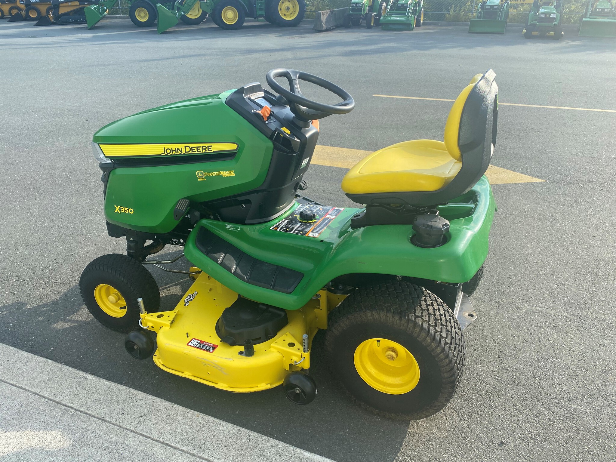 2021 John Deere X350 Image 1