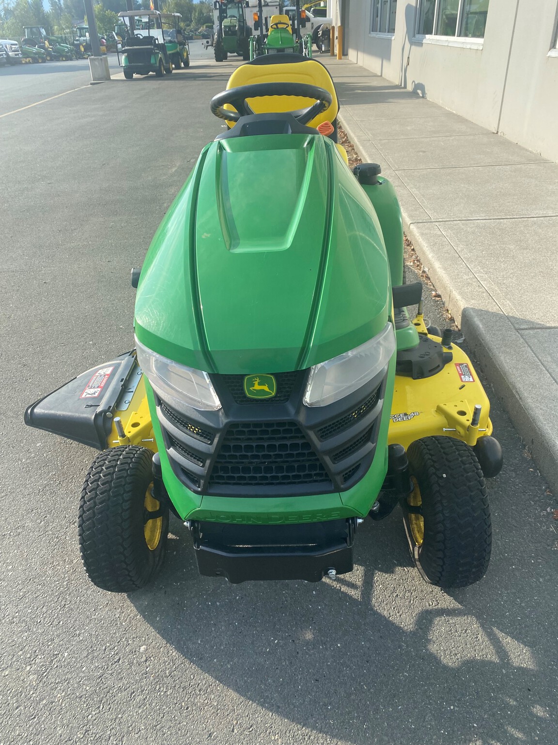 2021 John Deere X350 Image 4