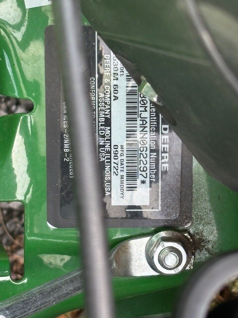 2022 John Deere Z530M Image 4
